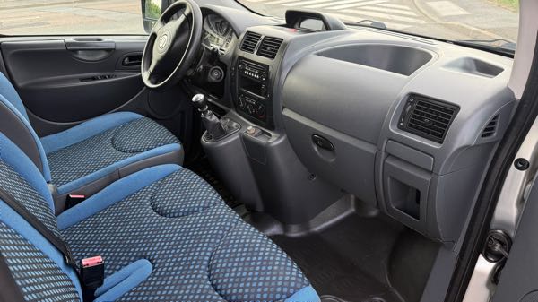 Fiat Scudo 2.0 dt multijet 128 cv 9 places