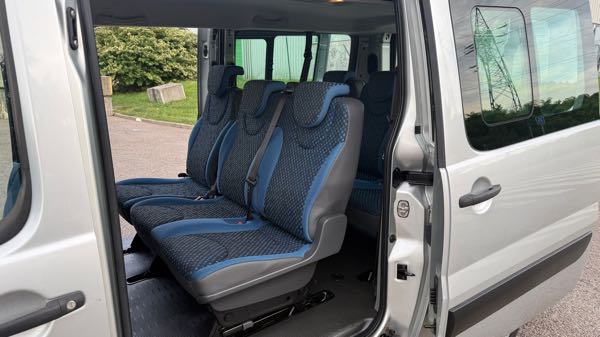 Fiat Scudo 2.0 dt multijet 128 cv 9 places