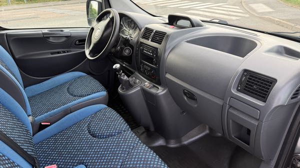 Fiat Scudo 2.0 dt multijet 128 cv 9 places
