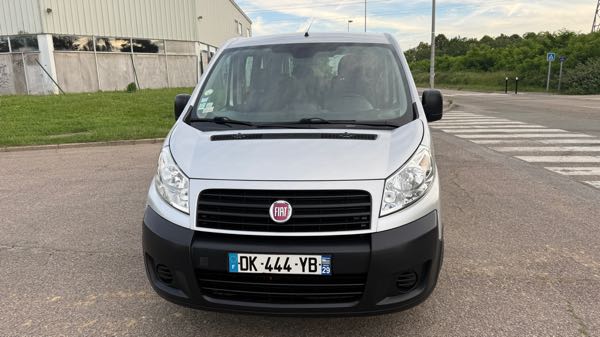 Fiat Scudo 2.0 dt multijet 128 cv 9 places