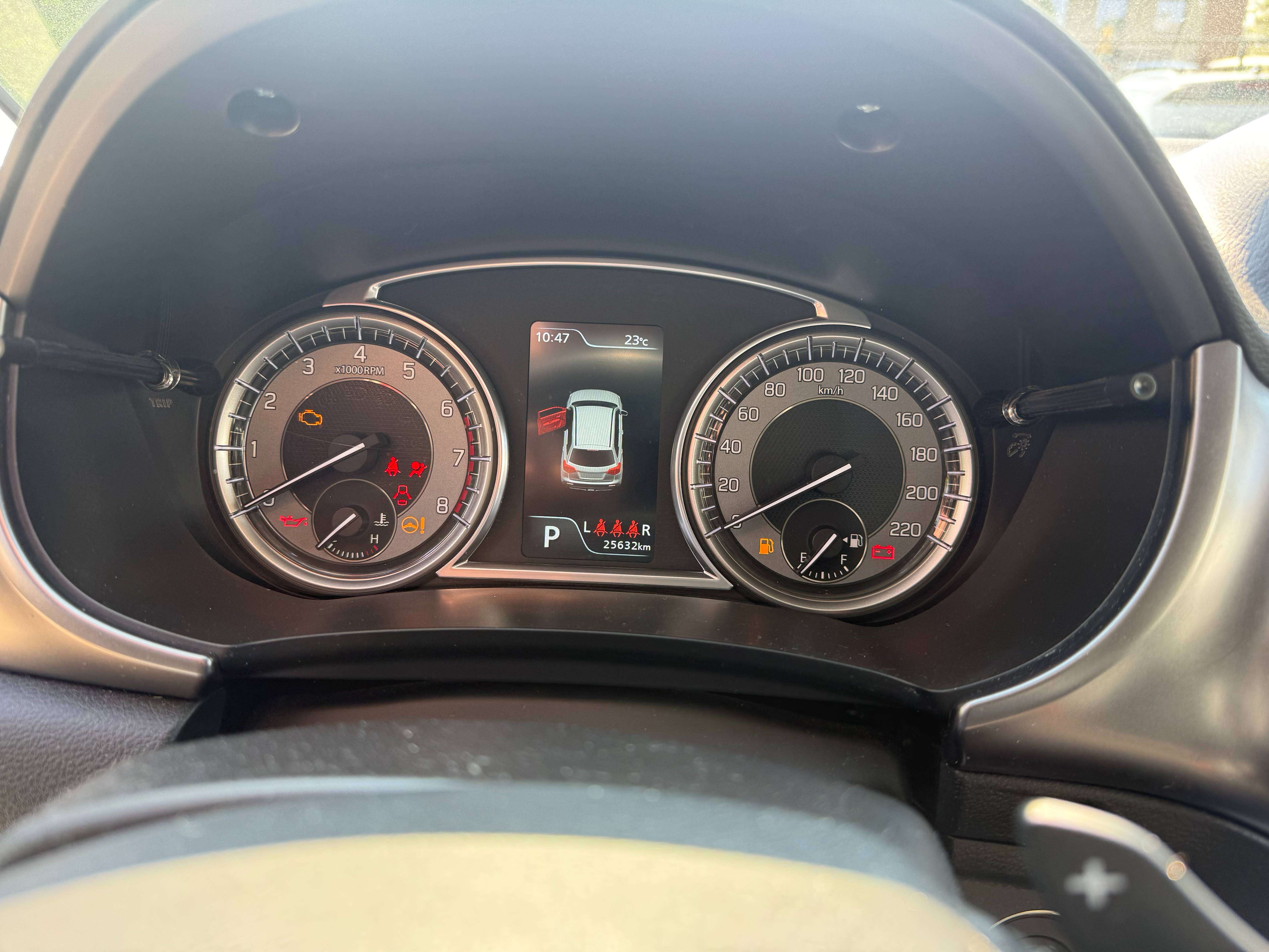 Suzuki Vitara Vitara 1.5 DualJet Hybrid GLX AT