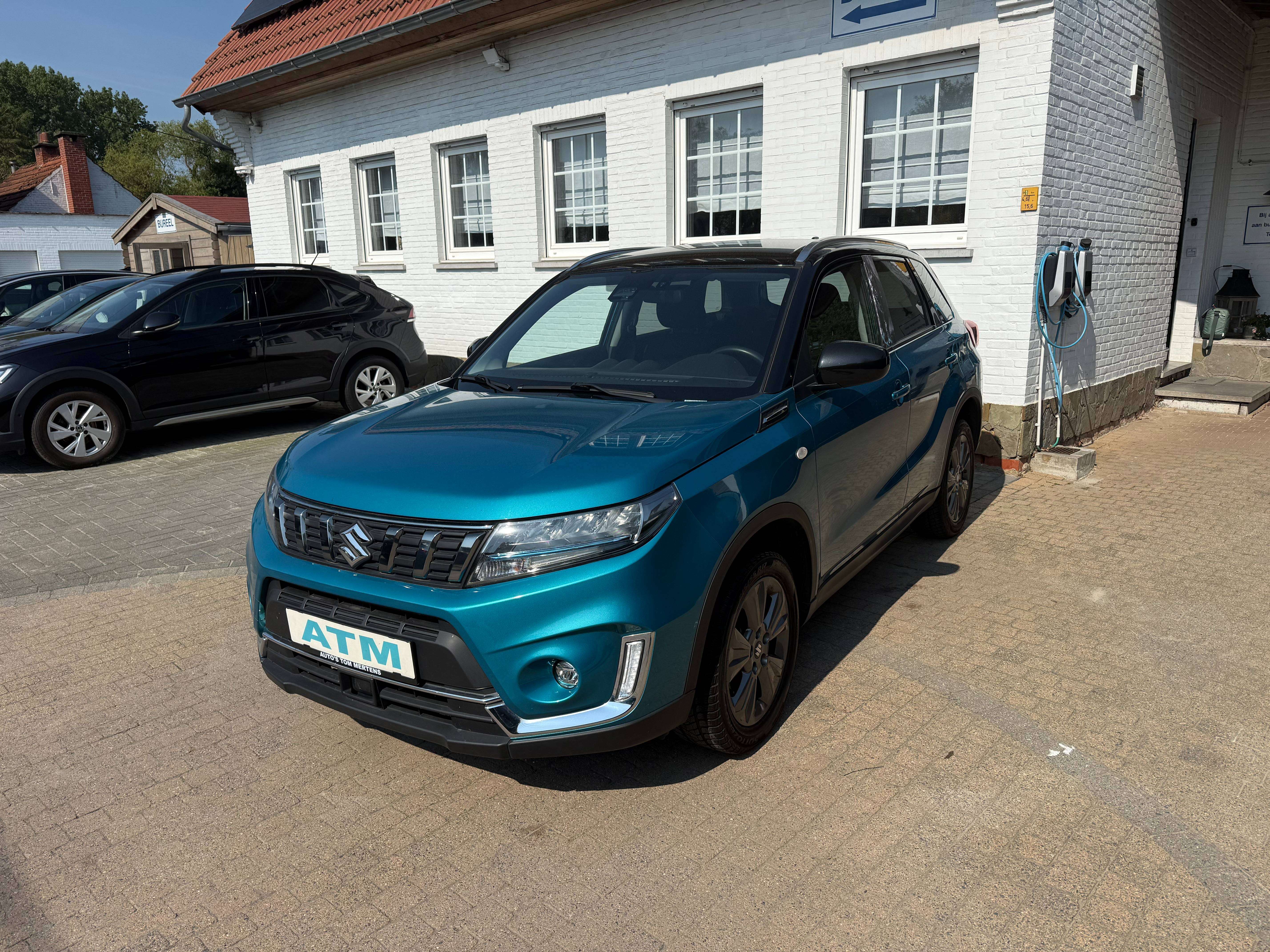 Suzuki Vitara Vitara 1.5 DualJet Hybrid GLX AT