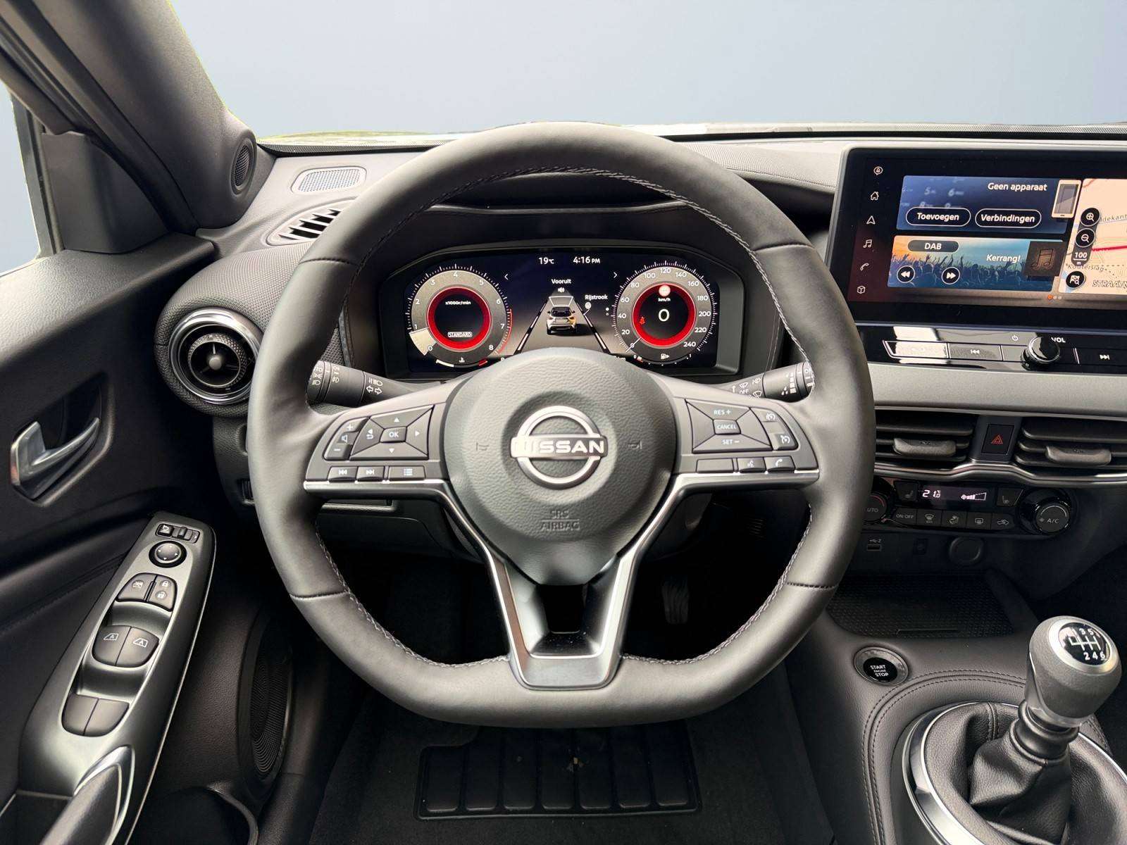 Nissan Juke 1.0*DIG-T*114PK*N-CONNECTA*6MT*2T*COLDPACK*NAVIGATIE*ANDROIDAUTO*CARPLAY*GARANTIE