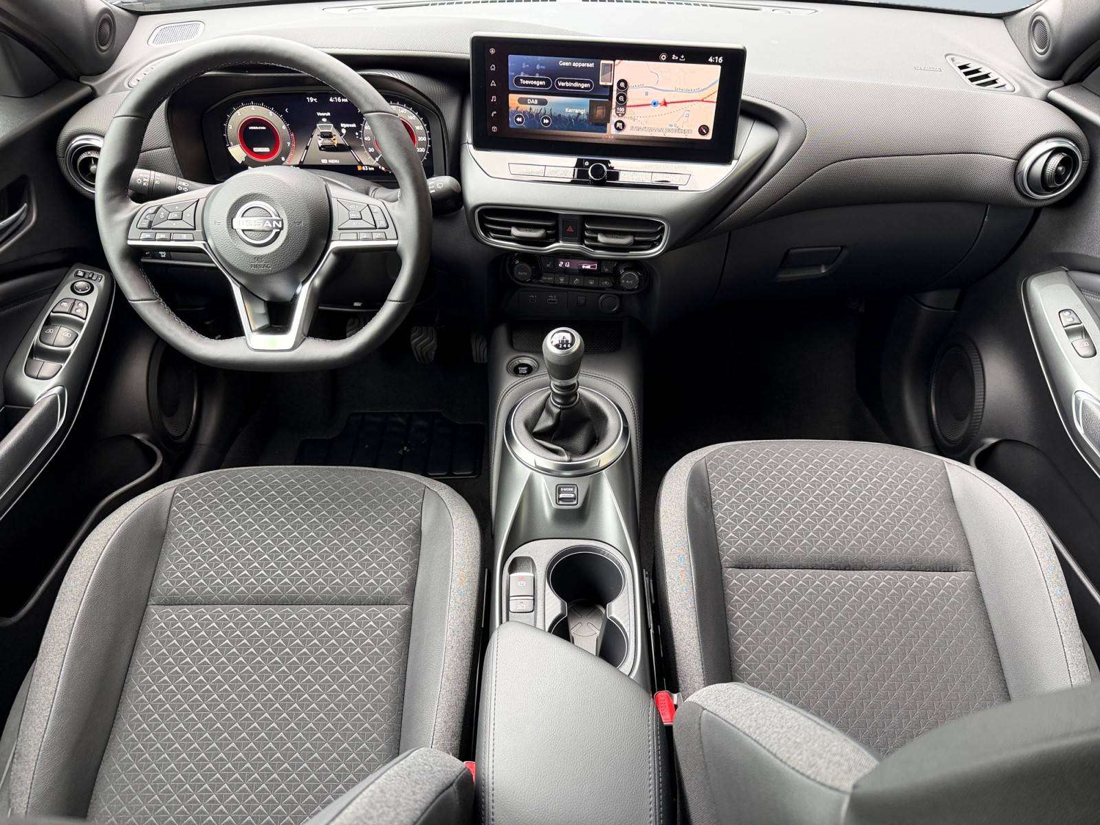 Nissan Juke 1.0*DIG-T*114PK*N-CONNECTA*6MT*2T*COLDPACK*NAVIGATIE*ANDROIDAUTO*CARPLAY*GARANTIE