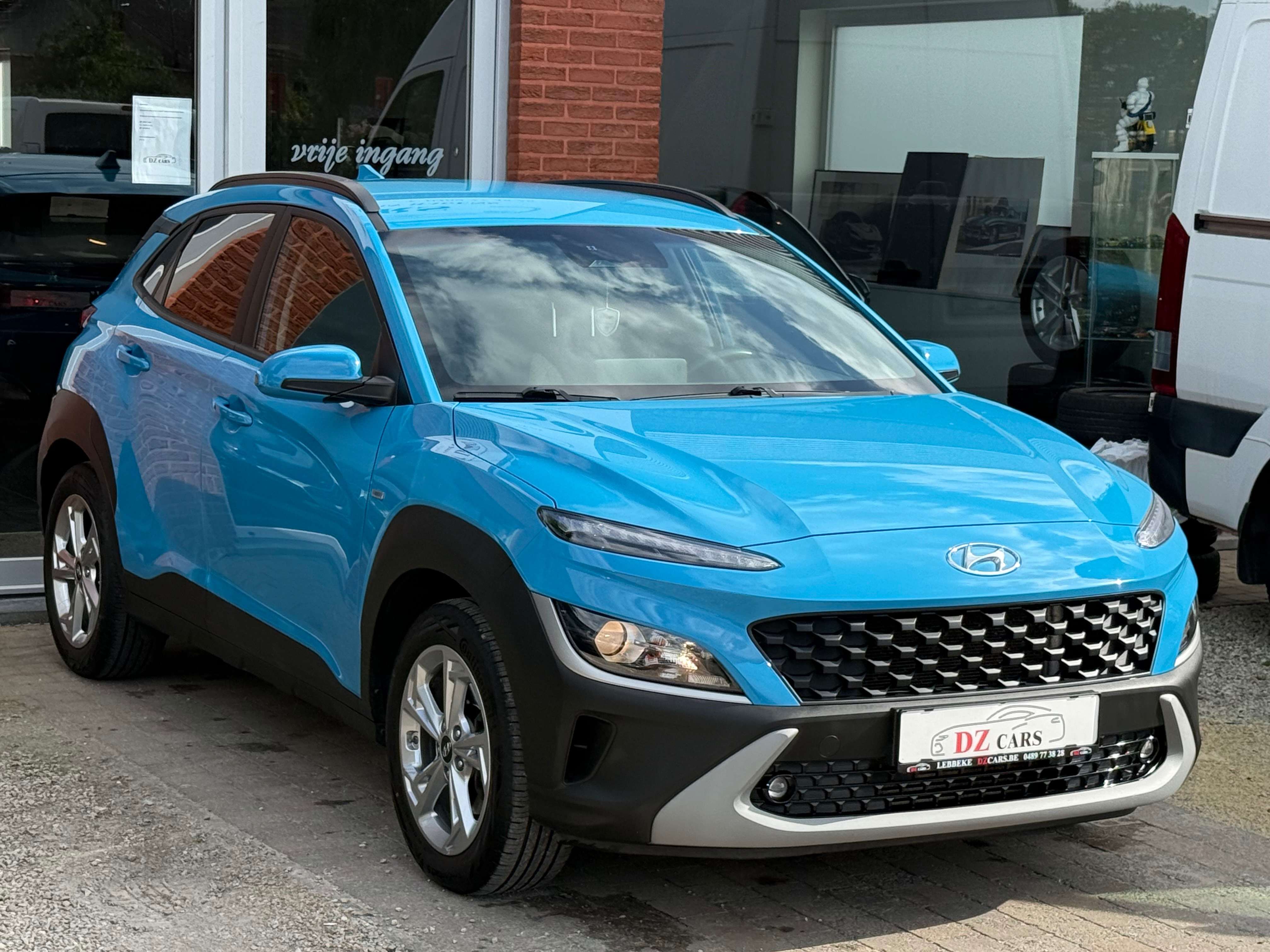 Hyundai KONA 1.6D 136PK |✅NAVI | KEY LESS | LANE ASSIST | LED |
