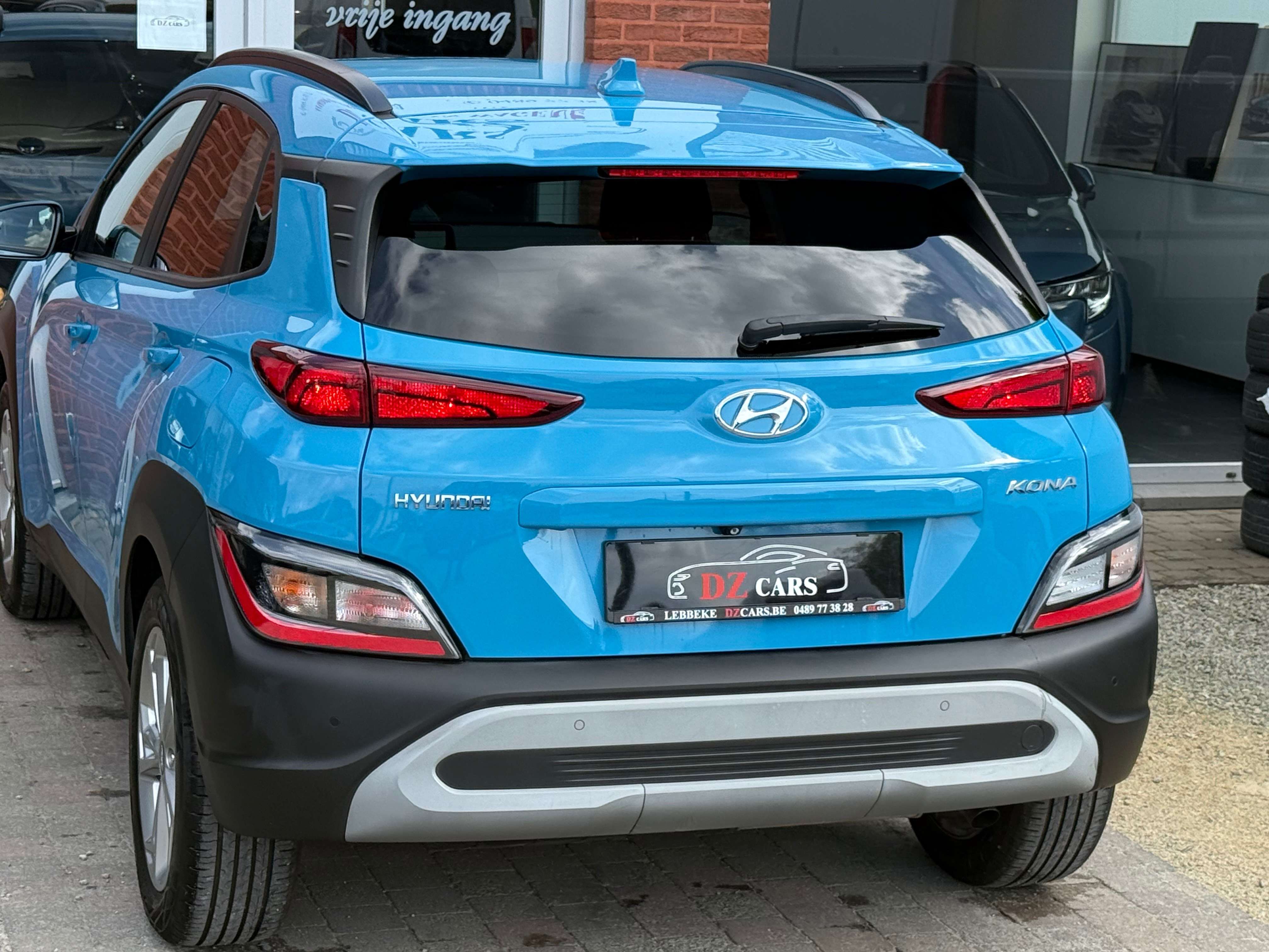 Hyundai KONA 1.6D 136PK |✅NAVI | KEY LESS | LANE ASSIST | LED |