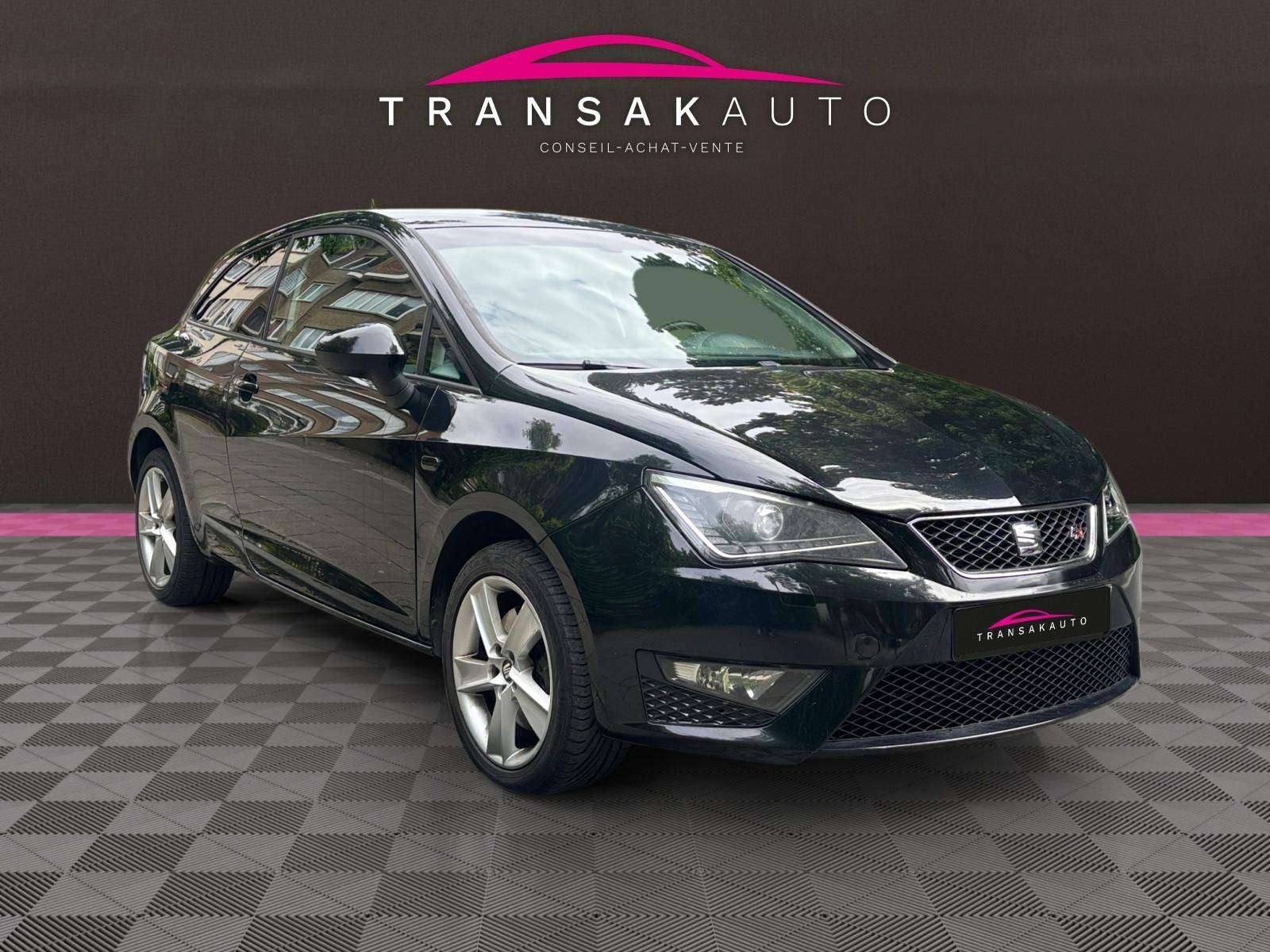 SEAT Ibiza Ibiza SC 1.4 TSI FR Cup DSG/ ENTRETIEN FULL SEAT/ GARANTIT 12 MOIS