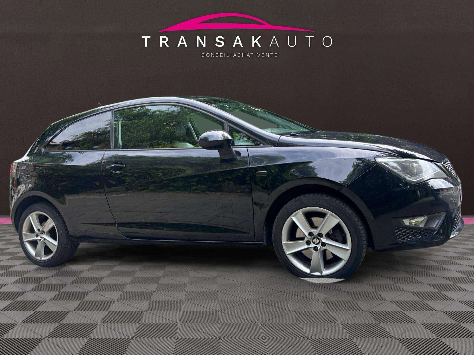 SEAT Ibiza Ibiza SC 1.4 TSI FR Cup DSG/ ENTRETIEN FULL SEAT/ GARANTIT 12 MOIS