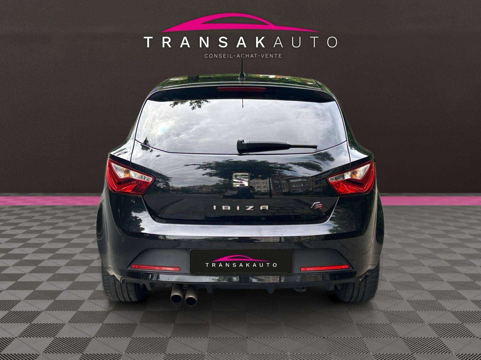 SEAT Ibiza Ibiza SC 1.4 TSI FR Cup DSG/ ENTRETIEN FULL SEAT/ GARANTIT 12 MOIS