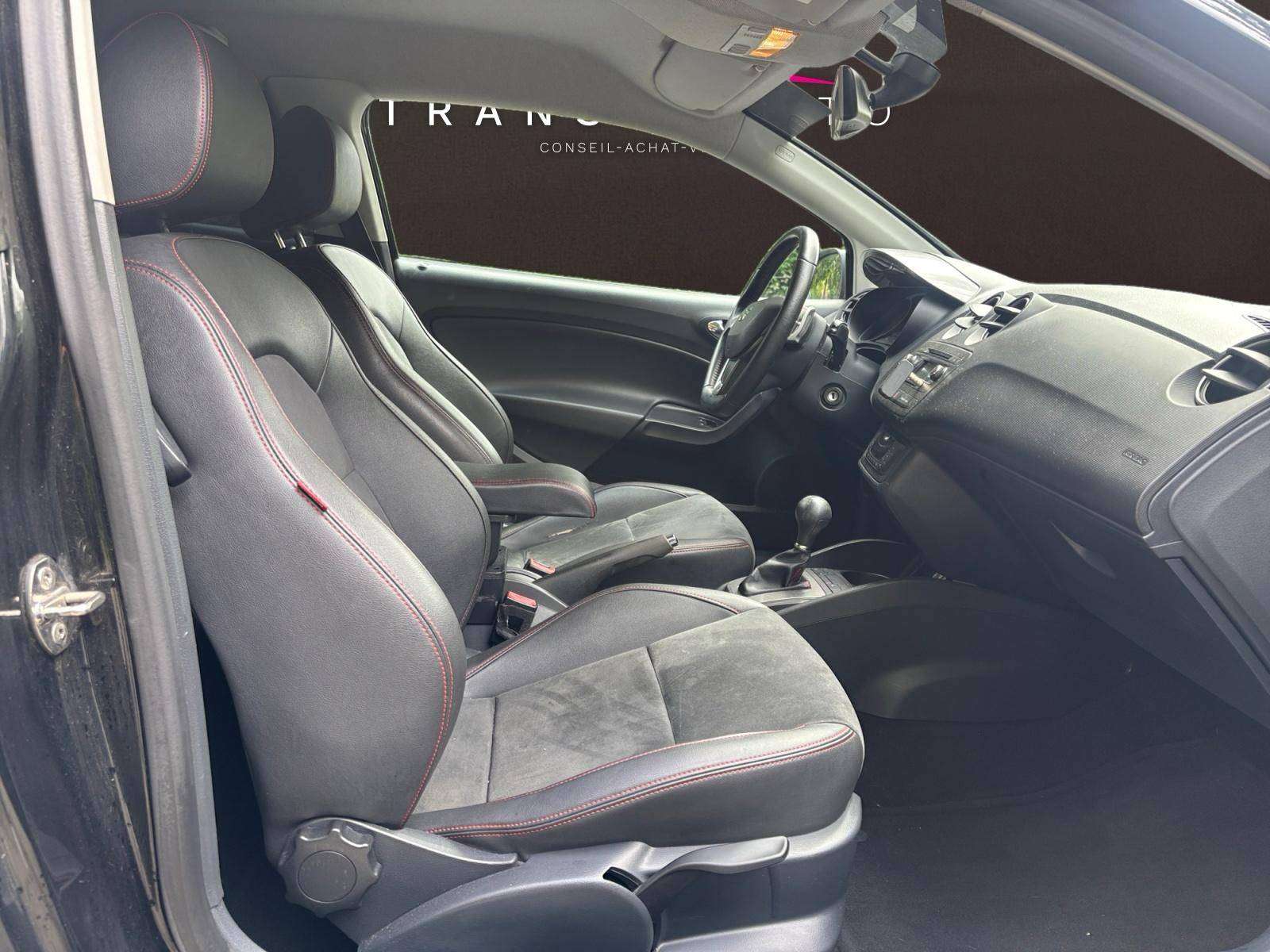SEAT Ibiza Ibiza SC 1.4 TSI FR Cup DSG/ ENTRETIEN FULL SEAT/ GARANTIT 12 MOIS