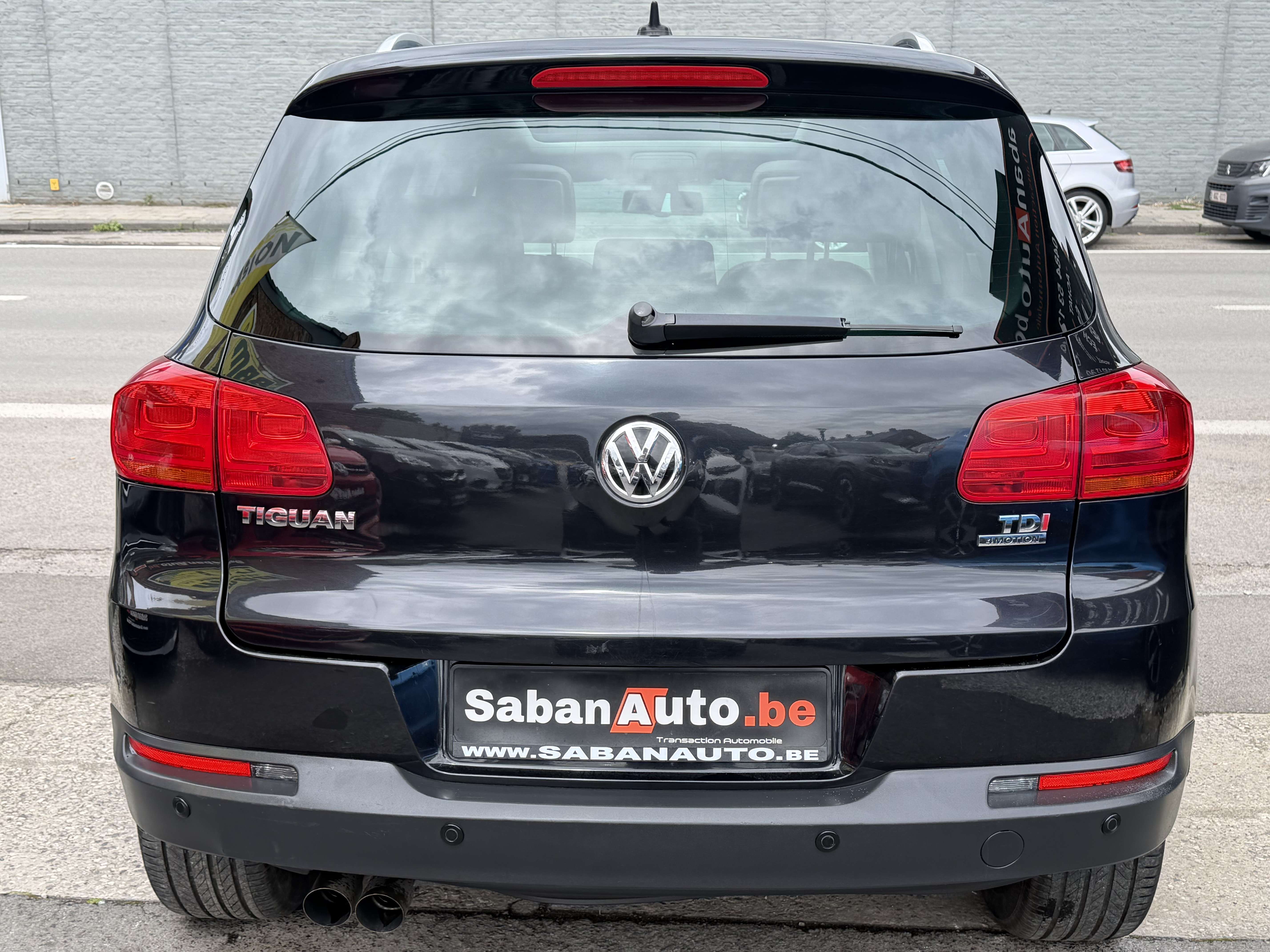 Volkswagen Tiguan Tiguan 2.0 CR TDi 4Motion Sport ° TOIT PANO ° CUIR