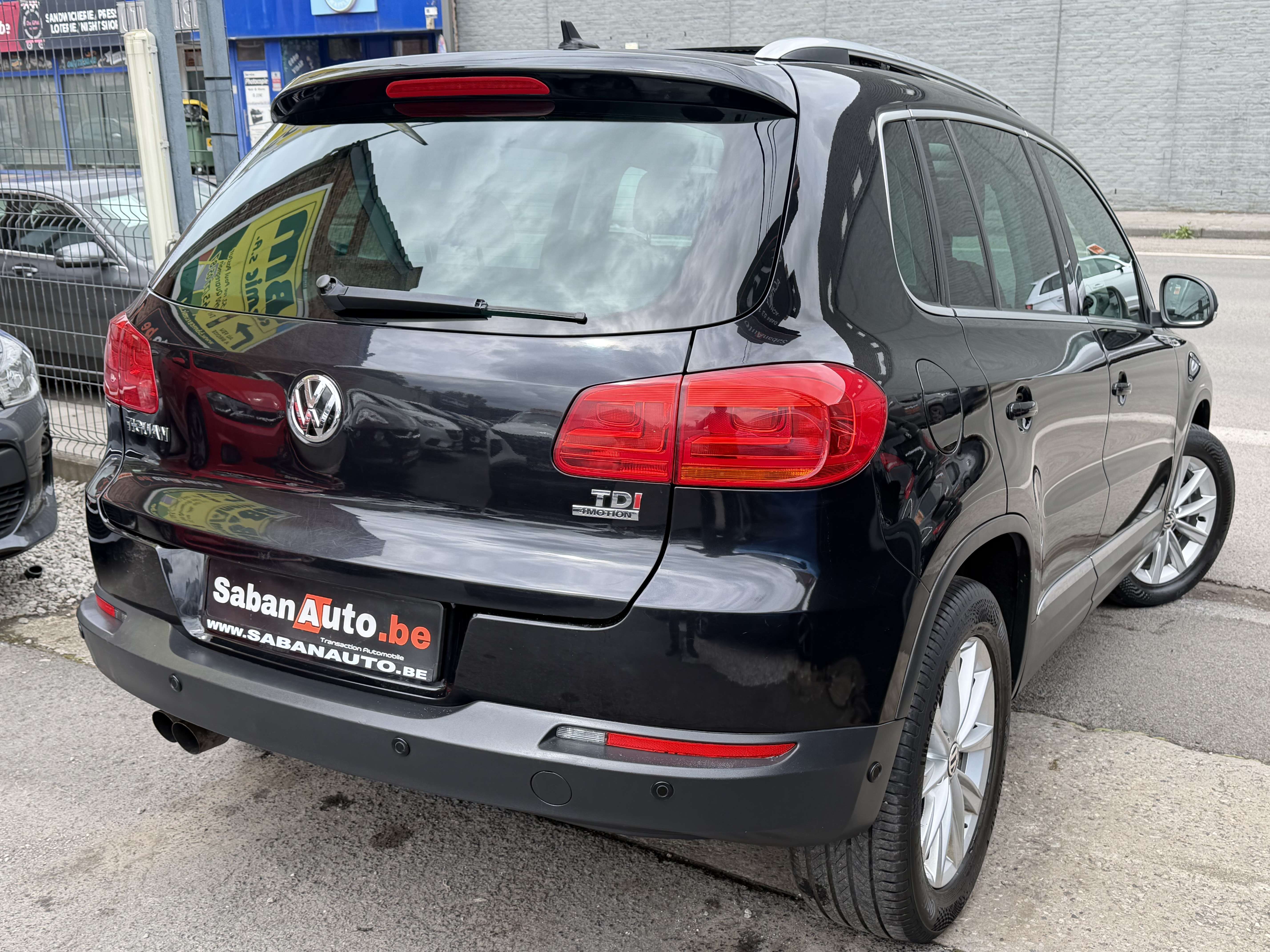 Volkswagen Tiguan Tiguan 2.0 CR TDi 4Motion Sport ° TOIT PANO ° CUIR