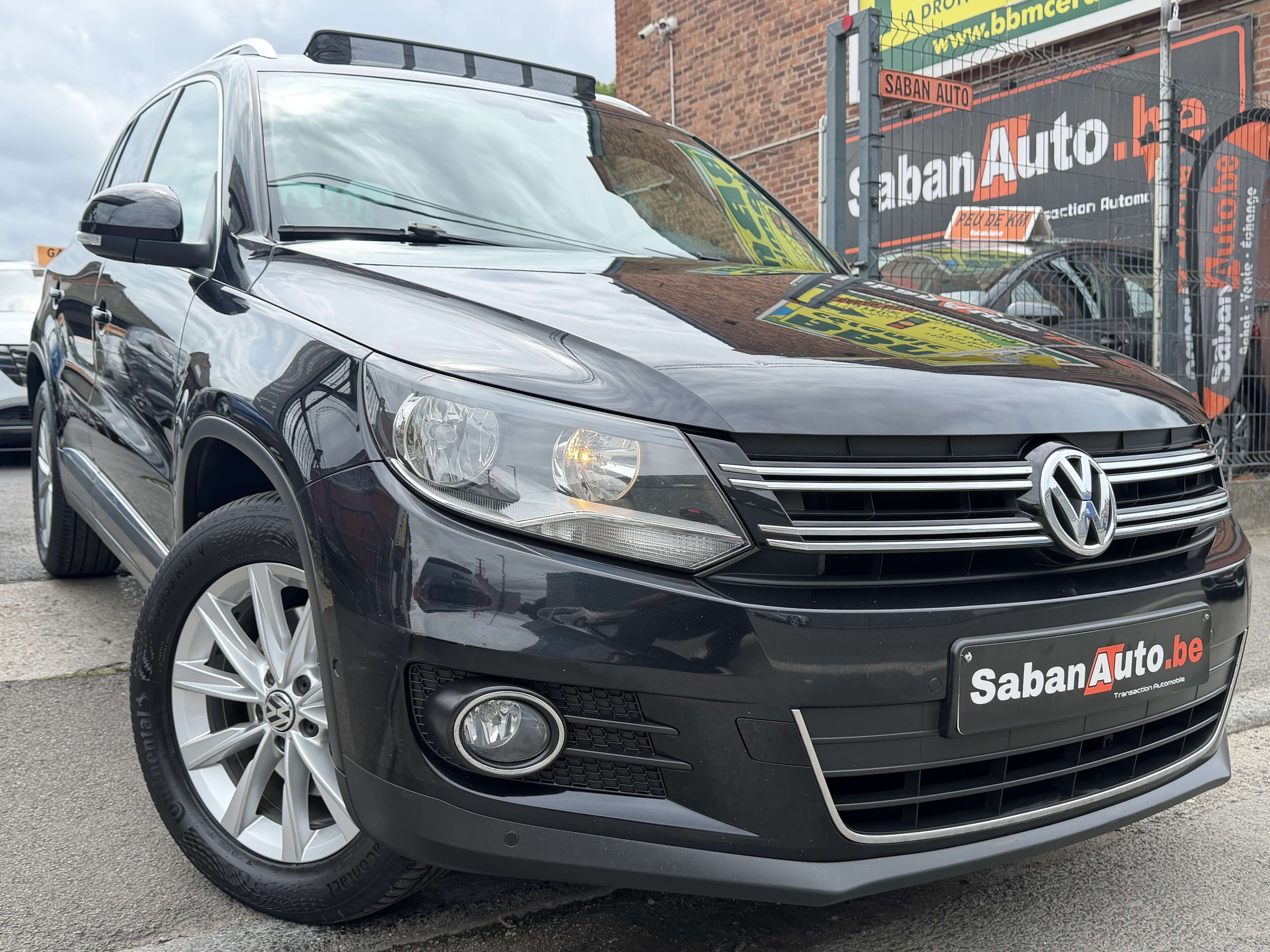 Volkswagen Tiguan Tiguan 2.0 CR TDi 4Motion Sport ° TOIT PANO ° CUIR