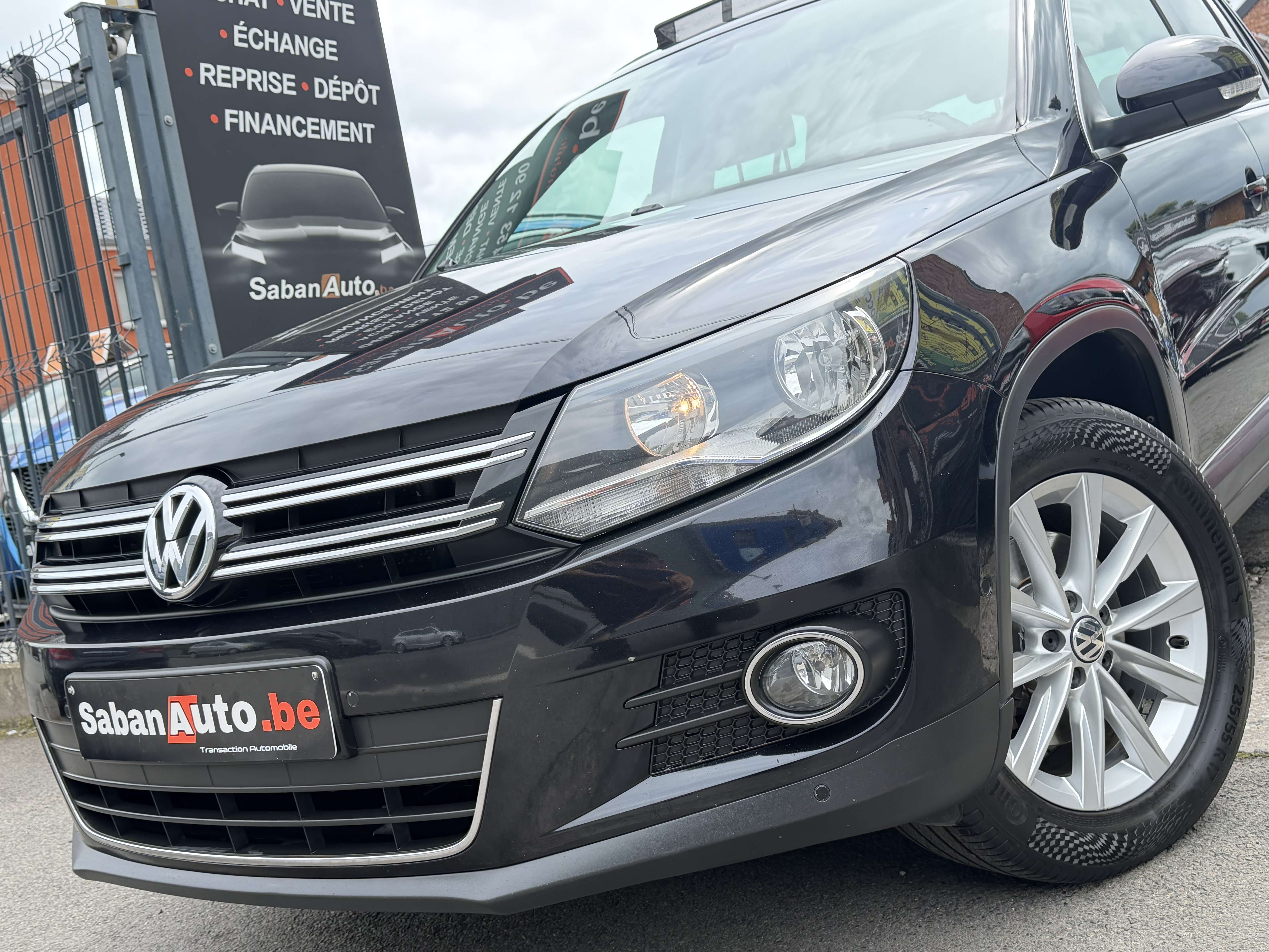 Volkswagen Tiguan Tiguan 2.0 CR TDi 4Motion Sport ° TOIT PANO ° CUIR