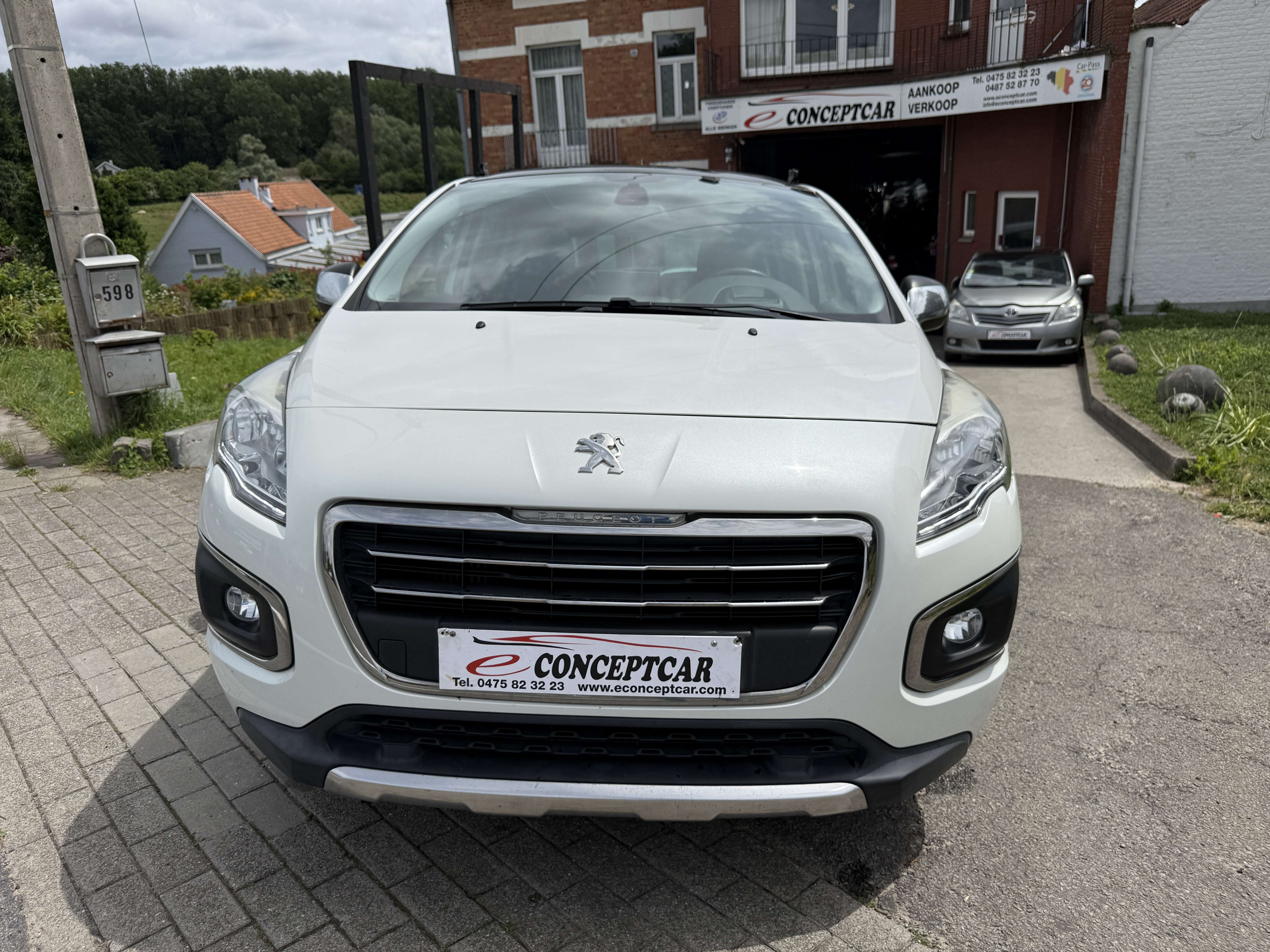 Peugeot 3008 3008 1.6 e-THP Allure