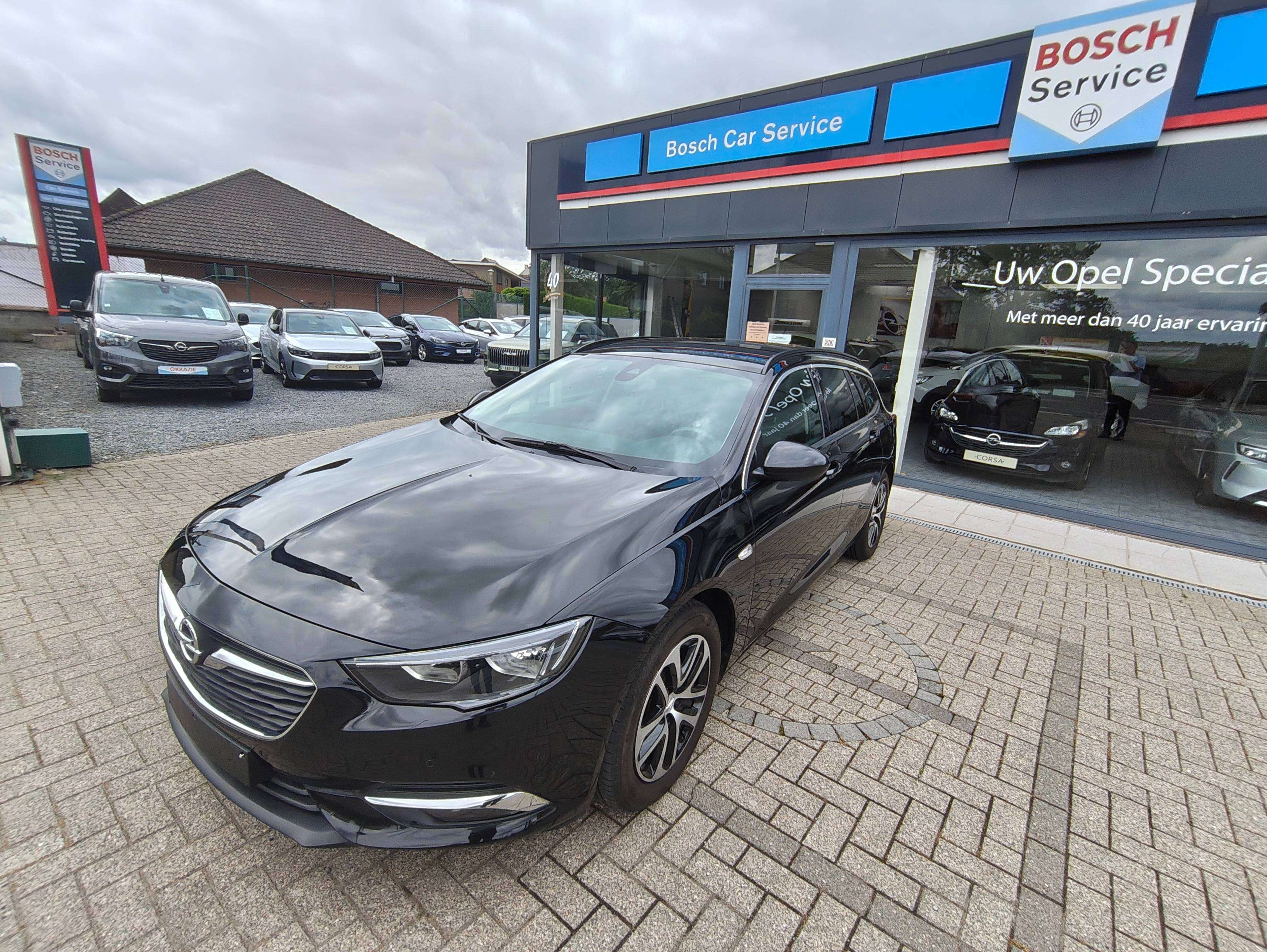 Opel Insignia Insignia Sports Tourer 1.5 Turbo Edition 96474 km trekhaak