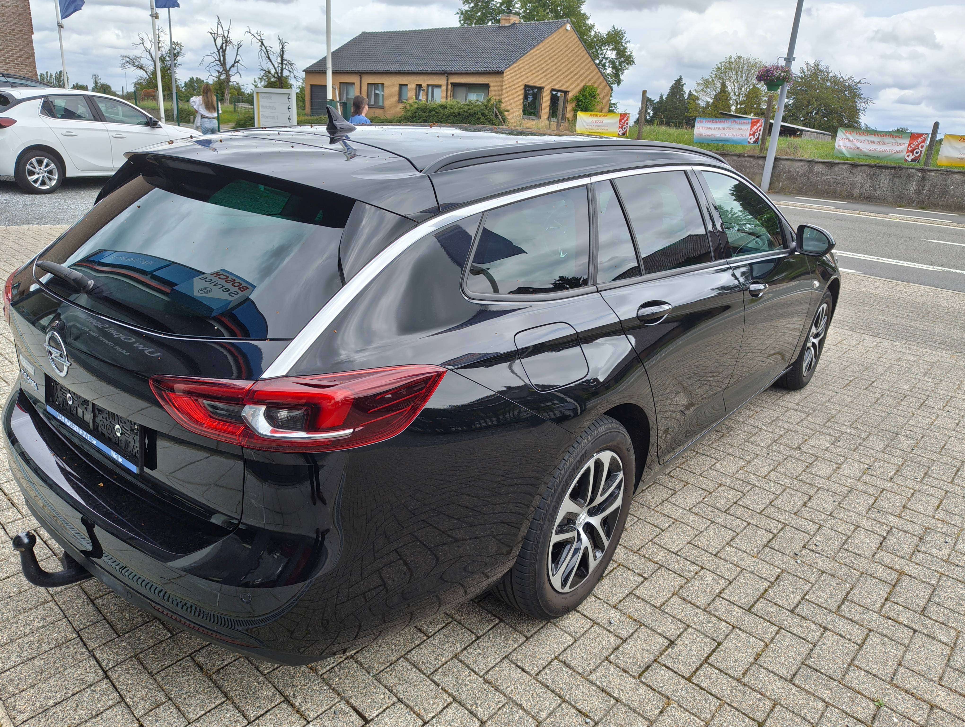 Opel Insignia Insignia Sports Tourer 1.5 Turbo Edition 96474 km trekhaak