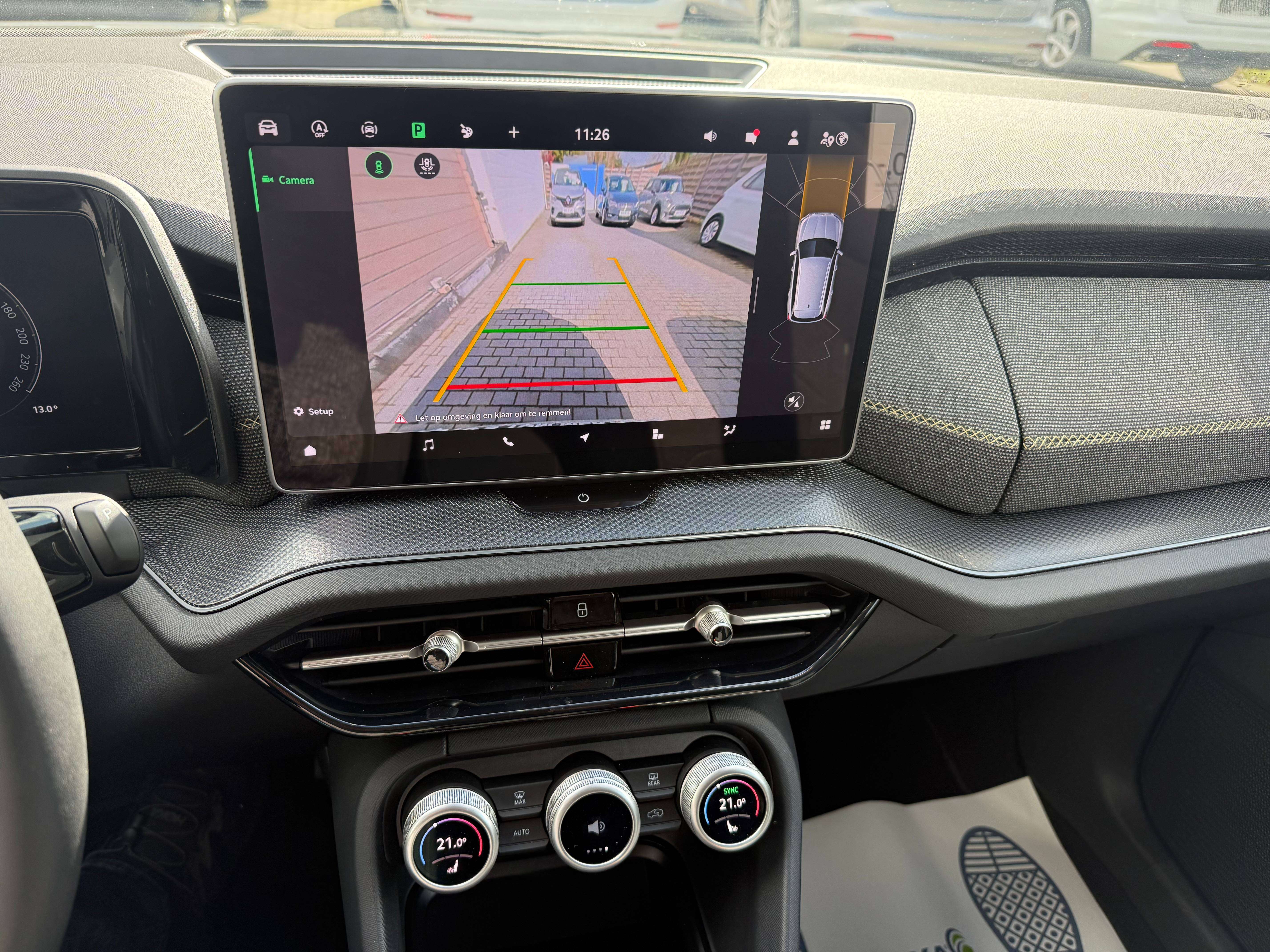Skoda Kodiaq Kodiaq 1.5 TSI MHEV Selection 7pl. DSG/lane/side