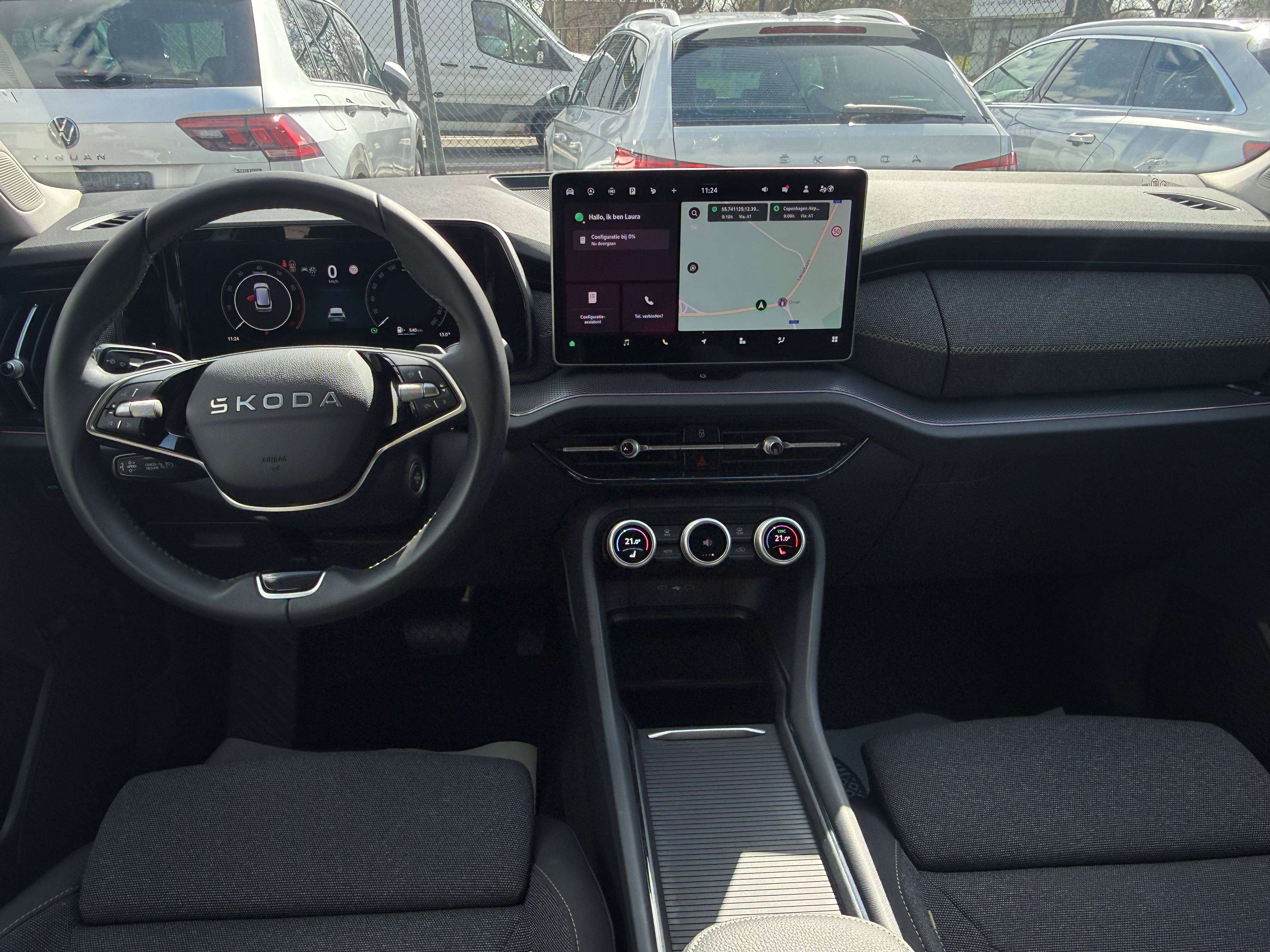 Skoda Kodiaq Kodiaq 1.5 TSI MHEV Selection 7pl. DSG/lane/side