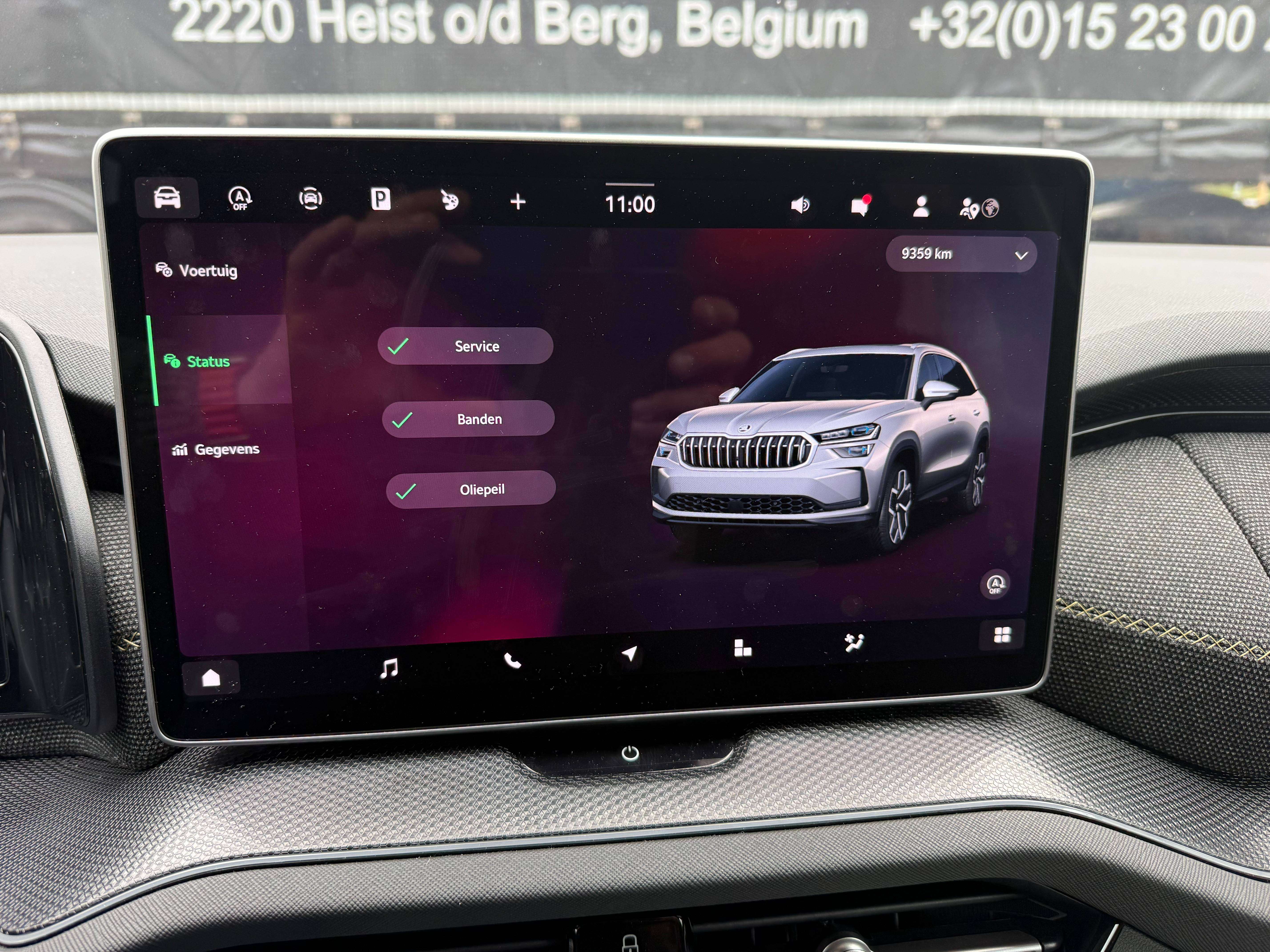 Skoda Kodiaq Kodiaq 1.5 TSI MHEV Selection 7pl. DSG/lane/side