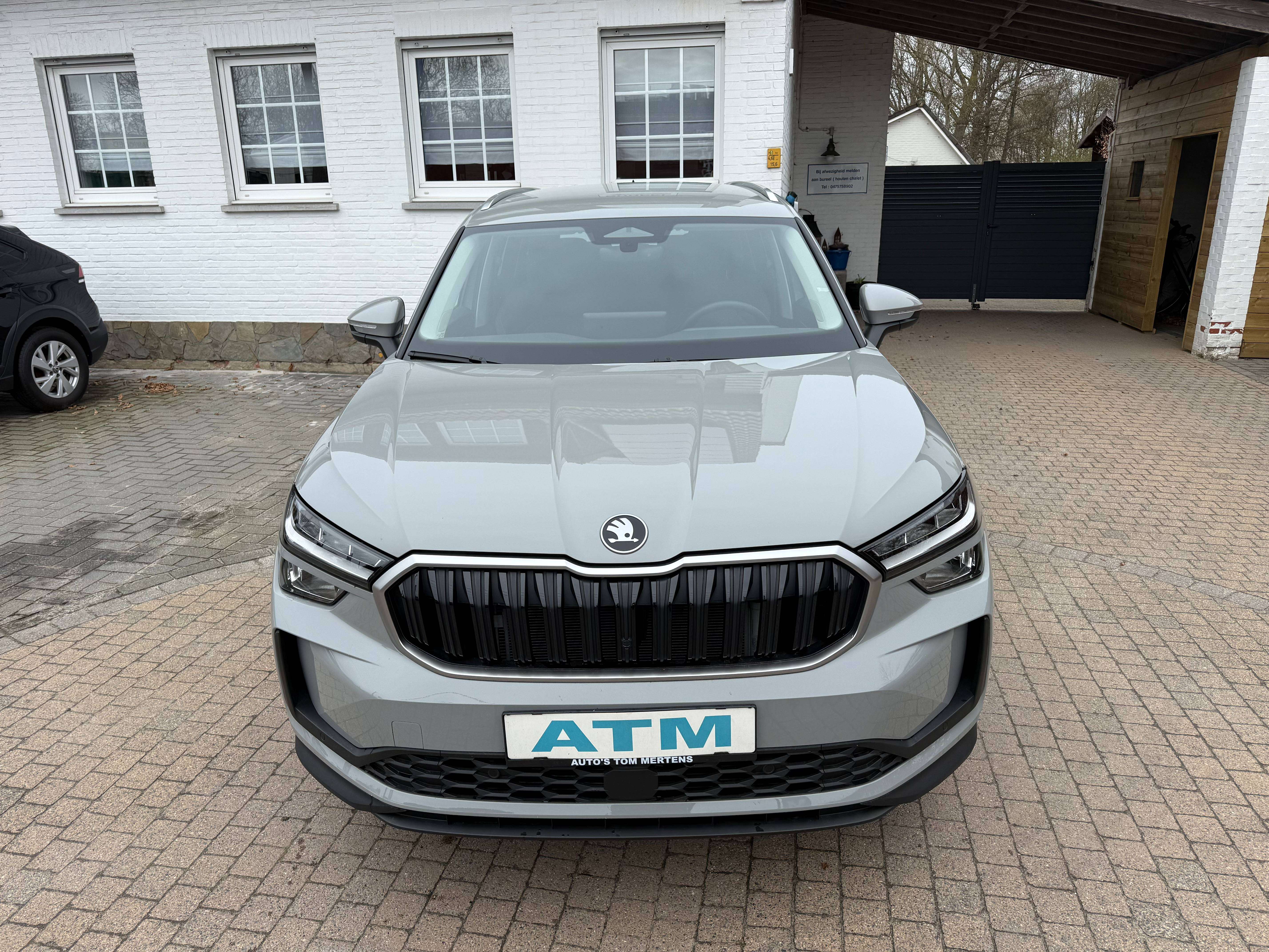 Skoda Kodiaq Kodiaq 1.5 TSI MHEV Selection 7pl. DSG/lane/side
