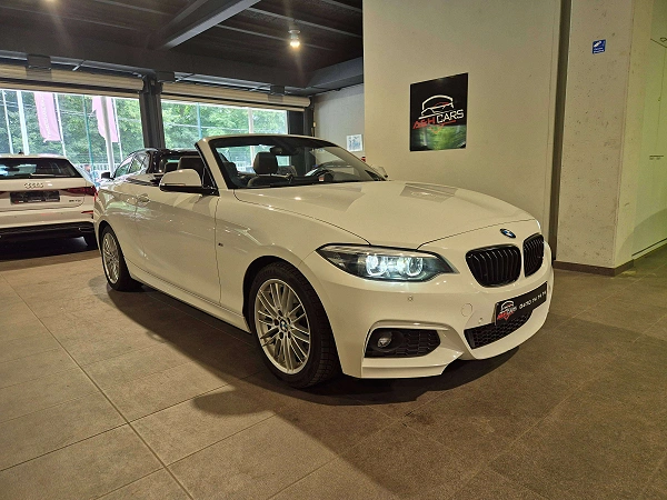 BMW 220 Cabrio 220iAS OPF (EU6c)