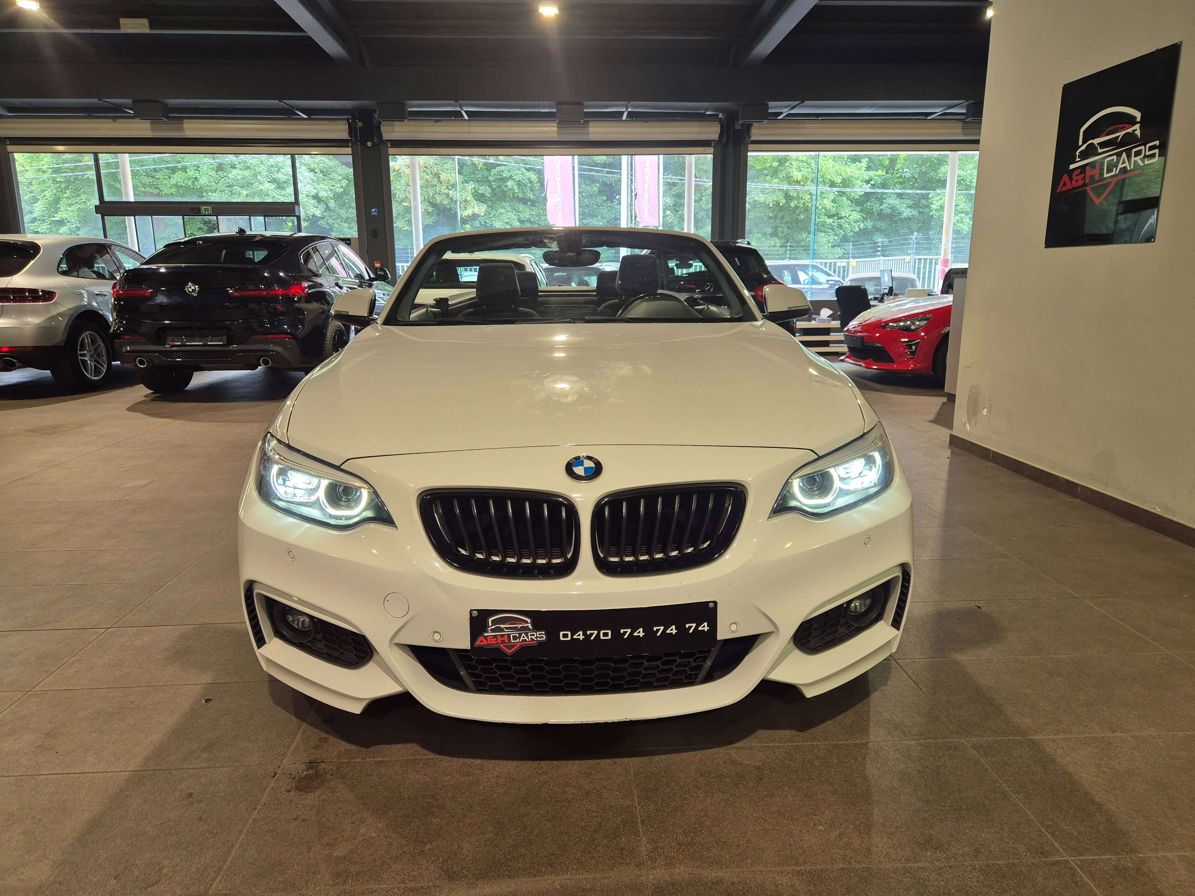 BMW 220 Cabrio 220iAS OPF (EU6c)