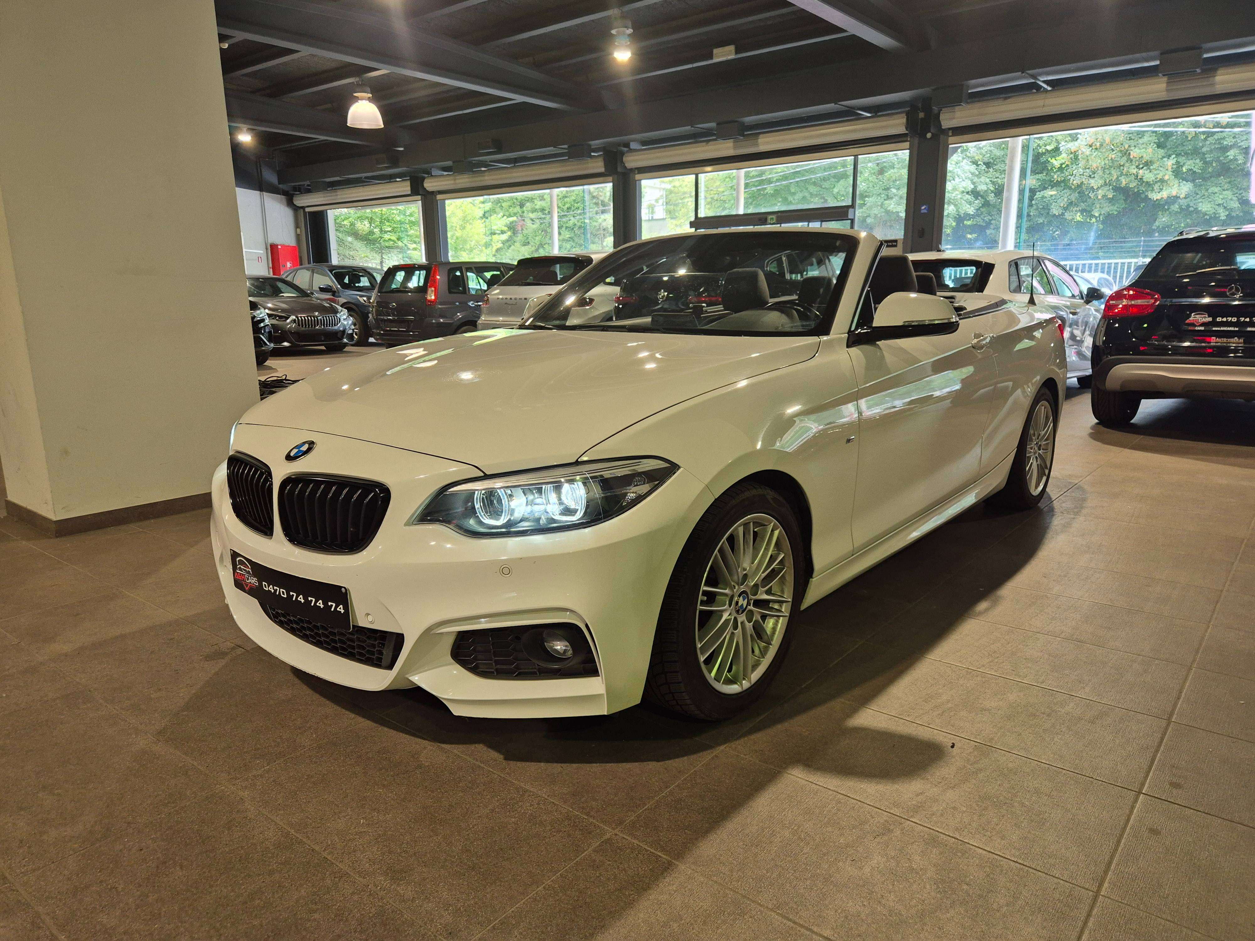 BMW 220 Cabrio 220iAS OPF (EU6c)