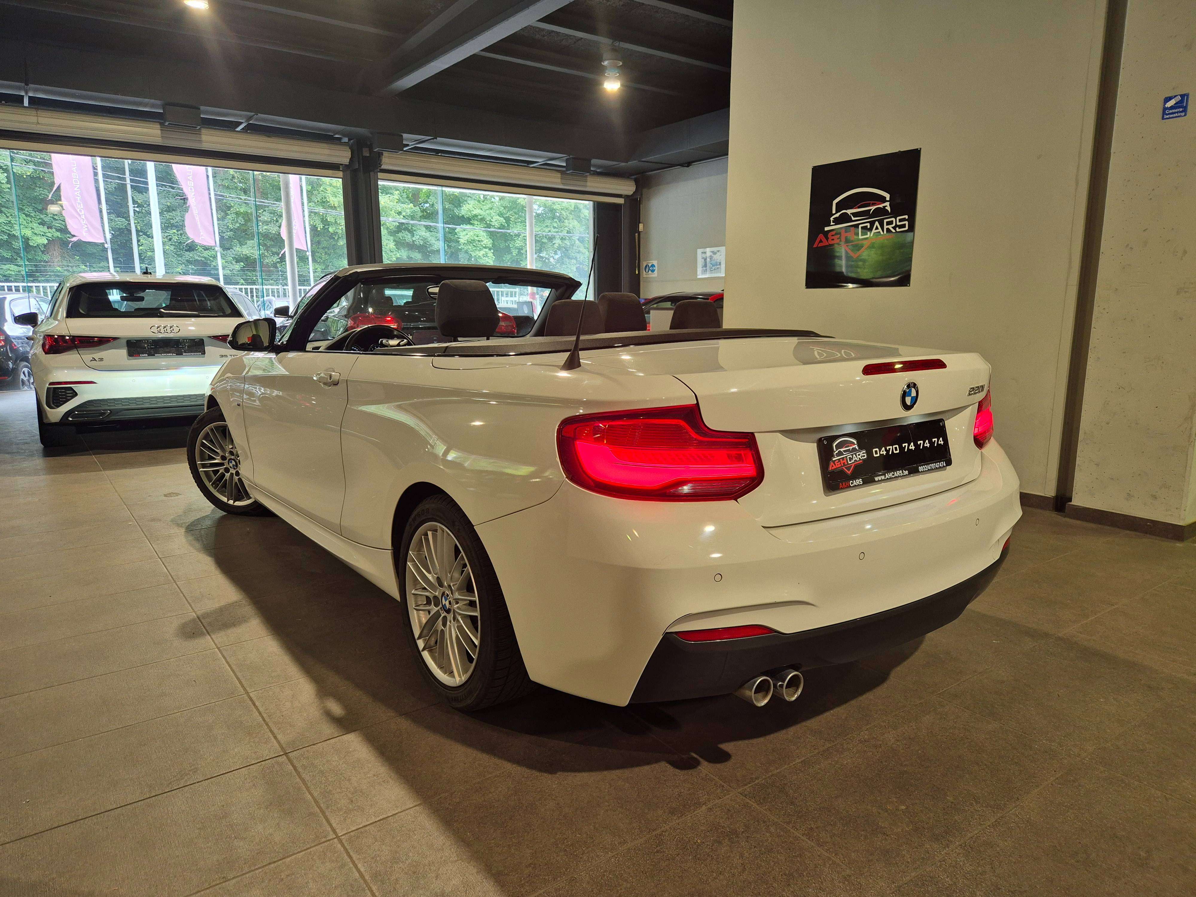 BMW 220 Cabrio 220iAS OPF (EU6c)