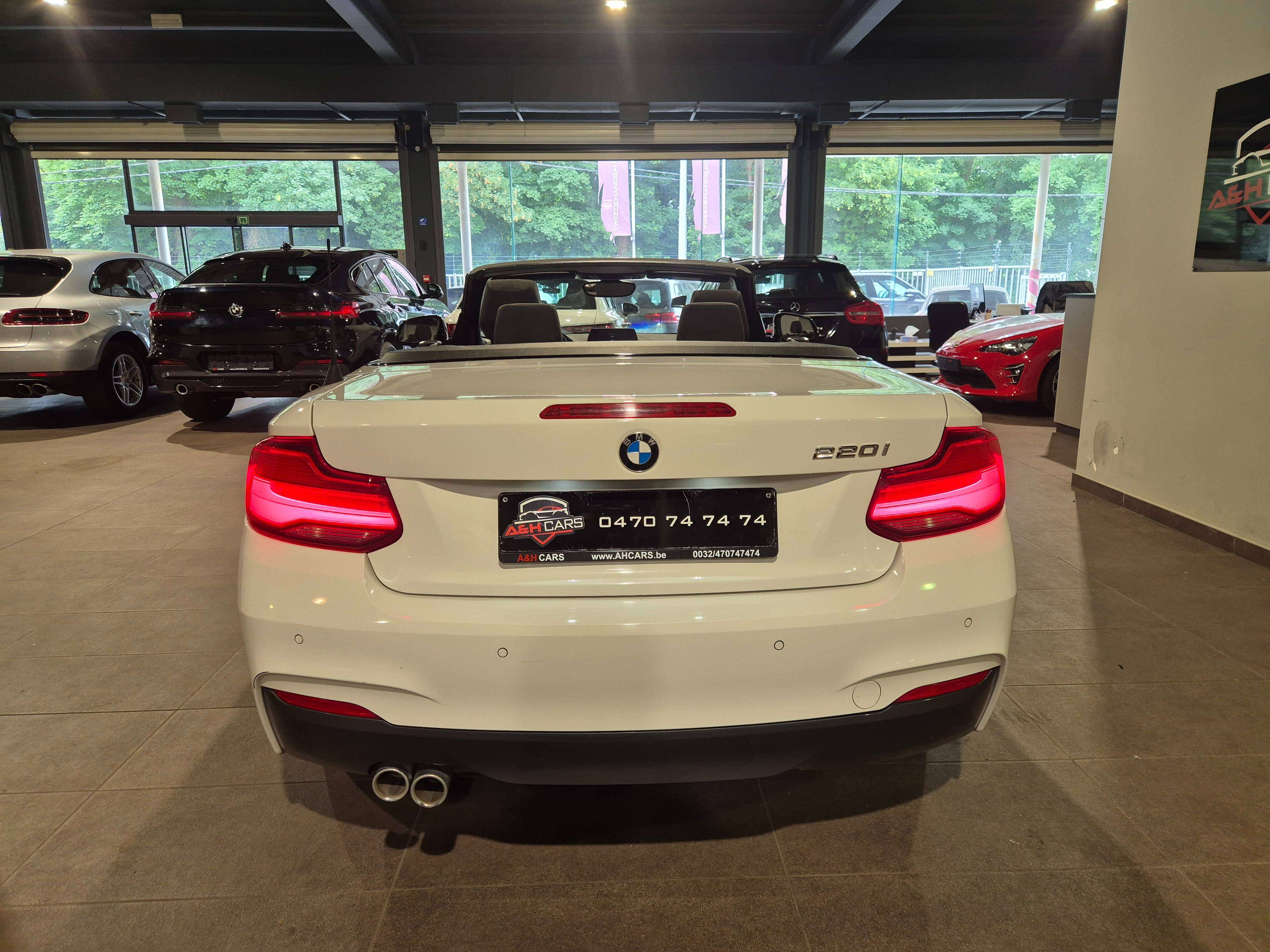 BMW 220 Cabrio 220iAS OPF (EU6c)
