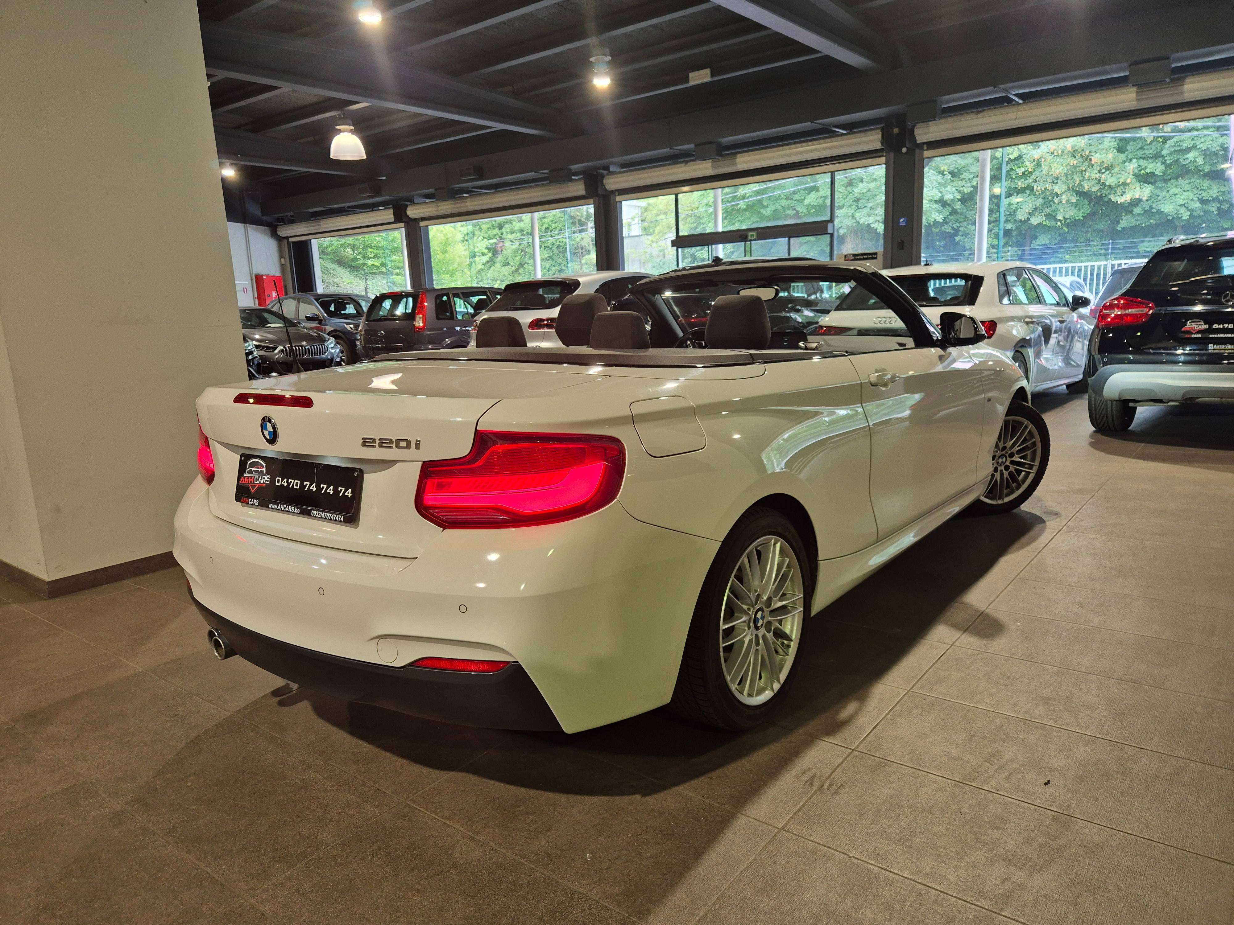 BMW 220 Cabrio 220iAS OPF (EU6c)