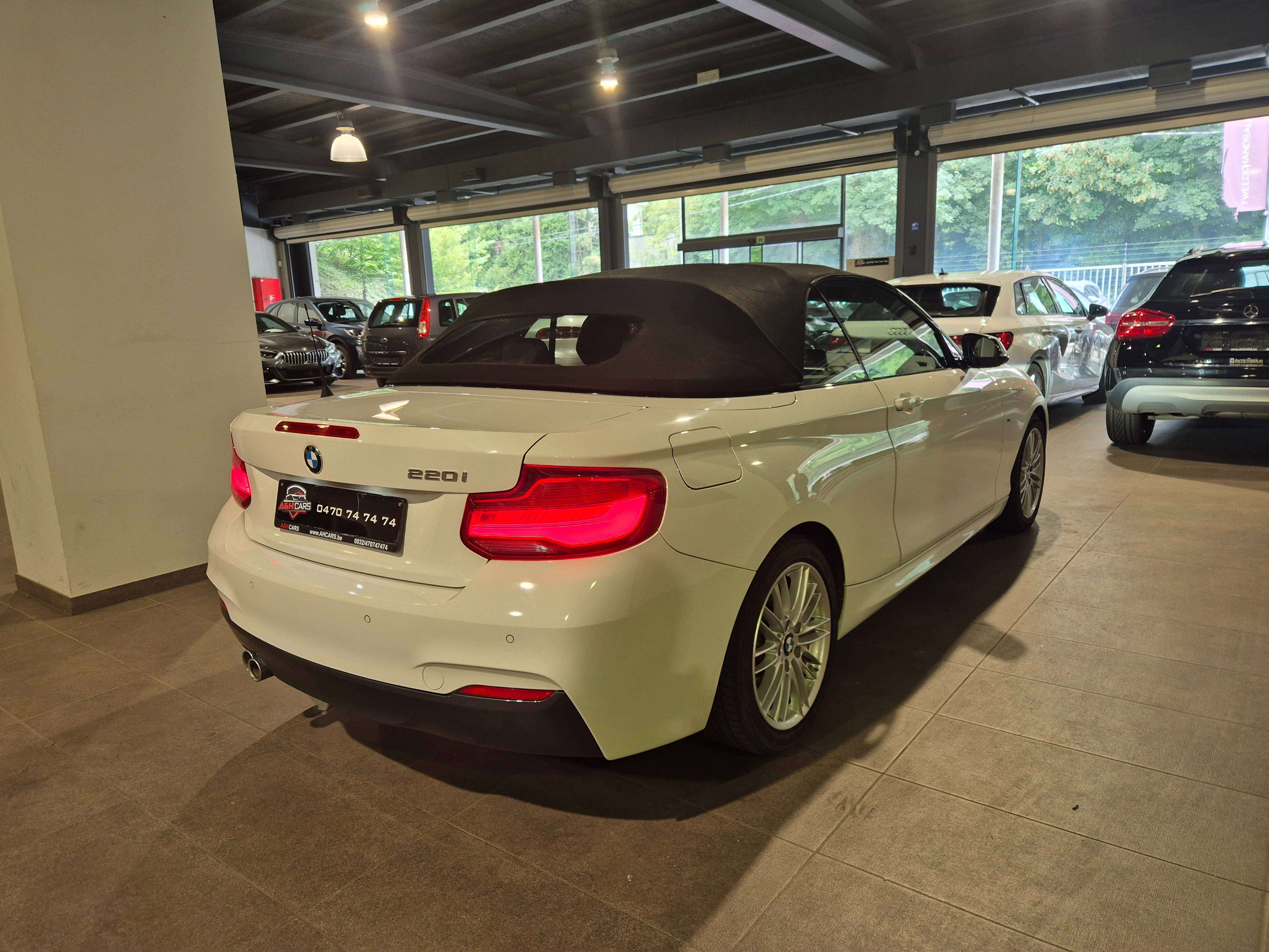 BMW 220 Cabrio 220iAS OPF (EU6c)