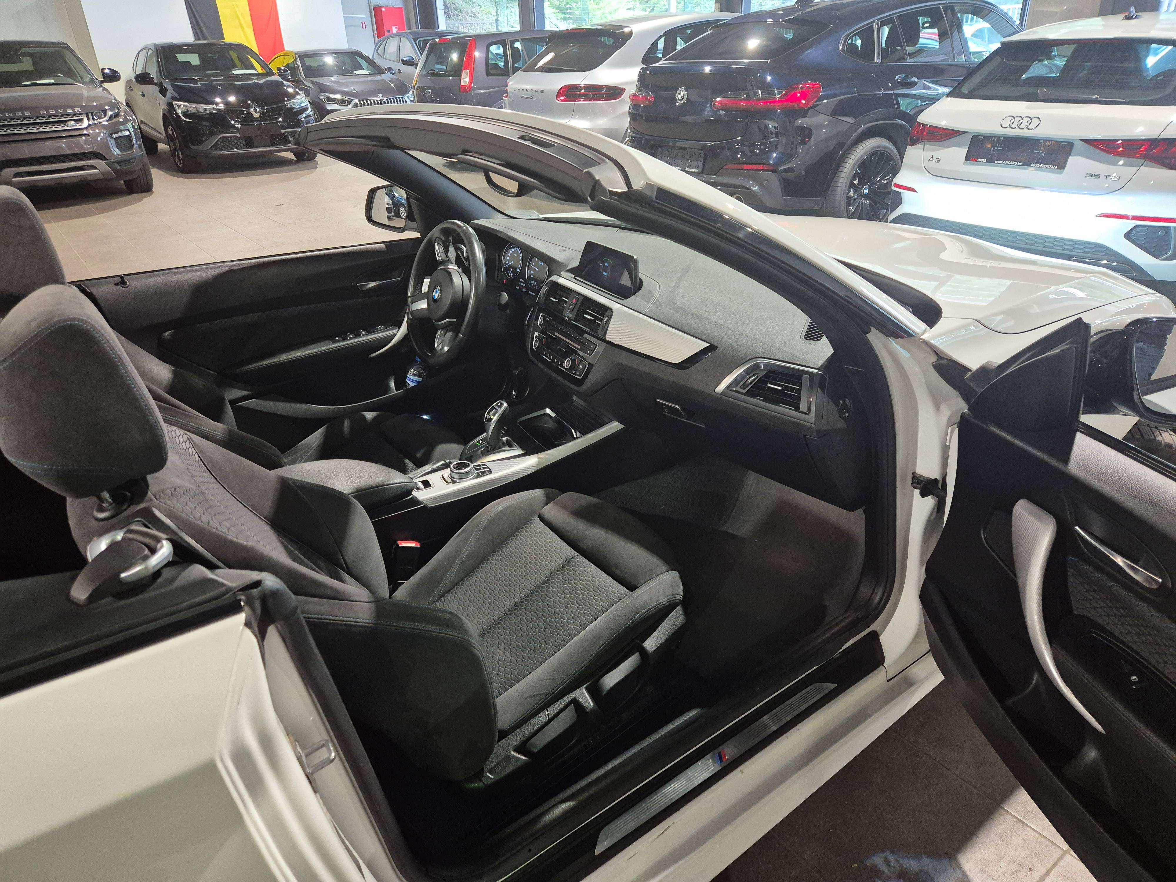 BMW 220 Cabrio 220iAS OPF (EU6c)