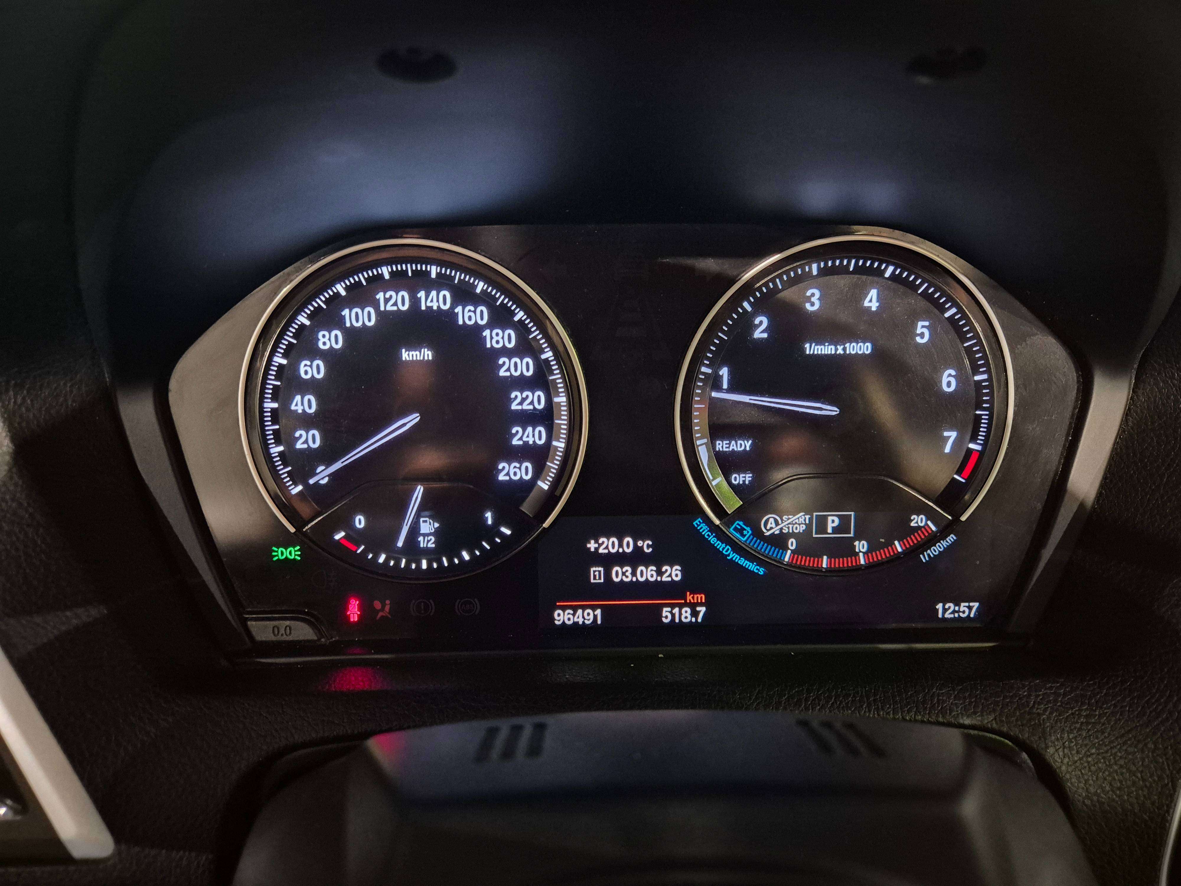 BMW 220 Cabrio 220iAS OPF (EU6c)
