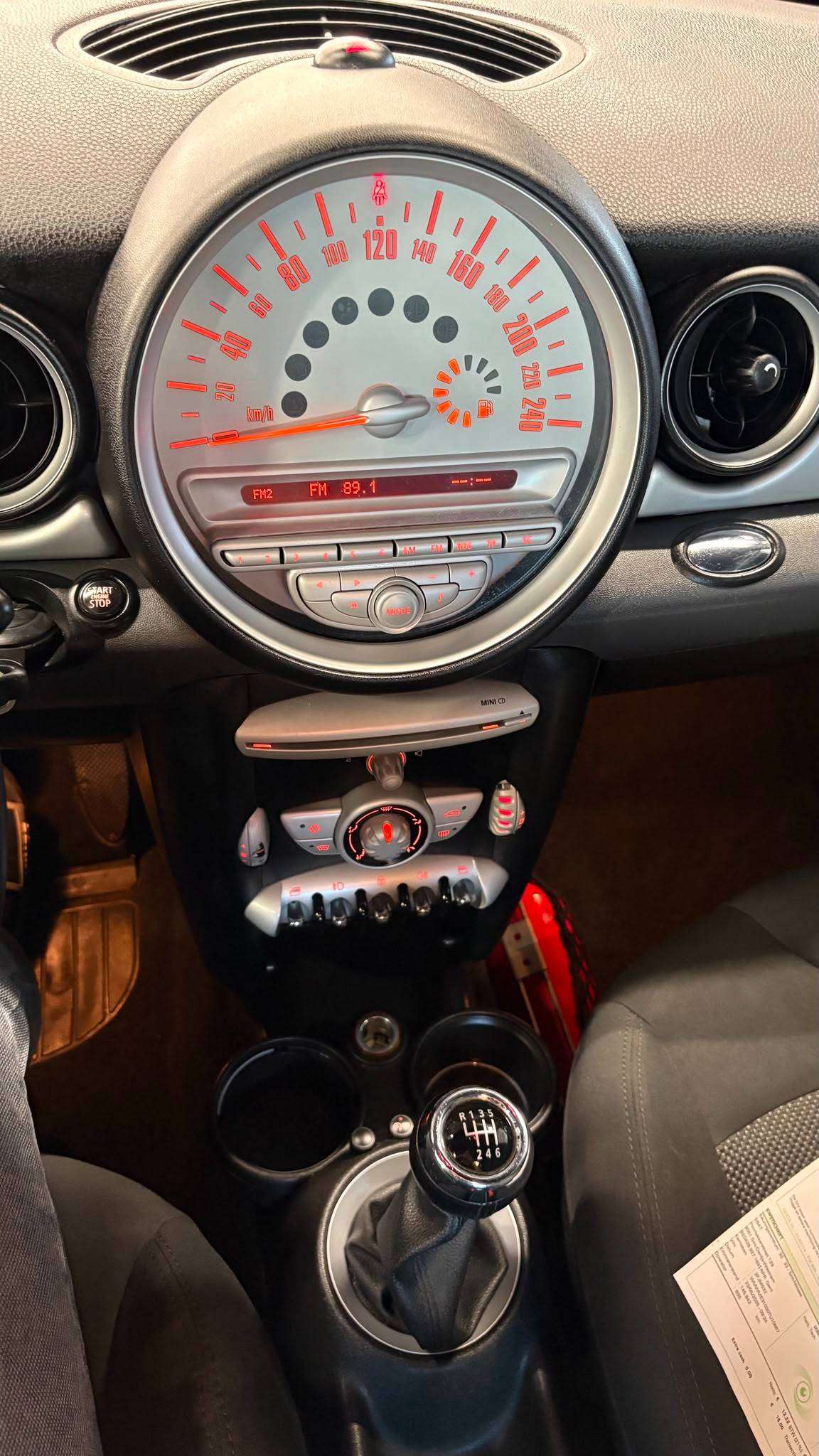 MINI One BENZINE bj. 2008 151674KM