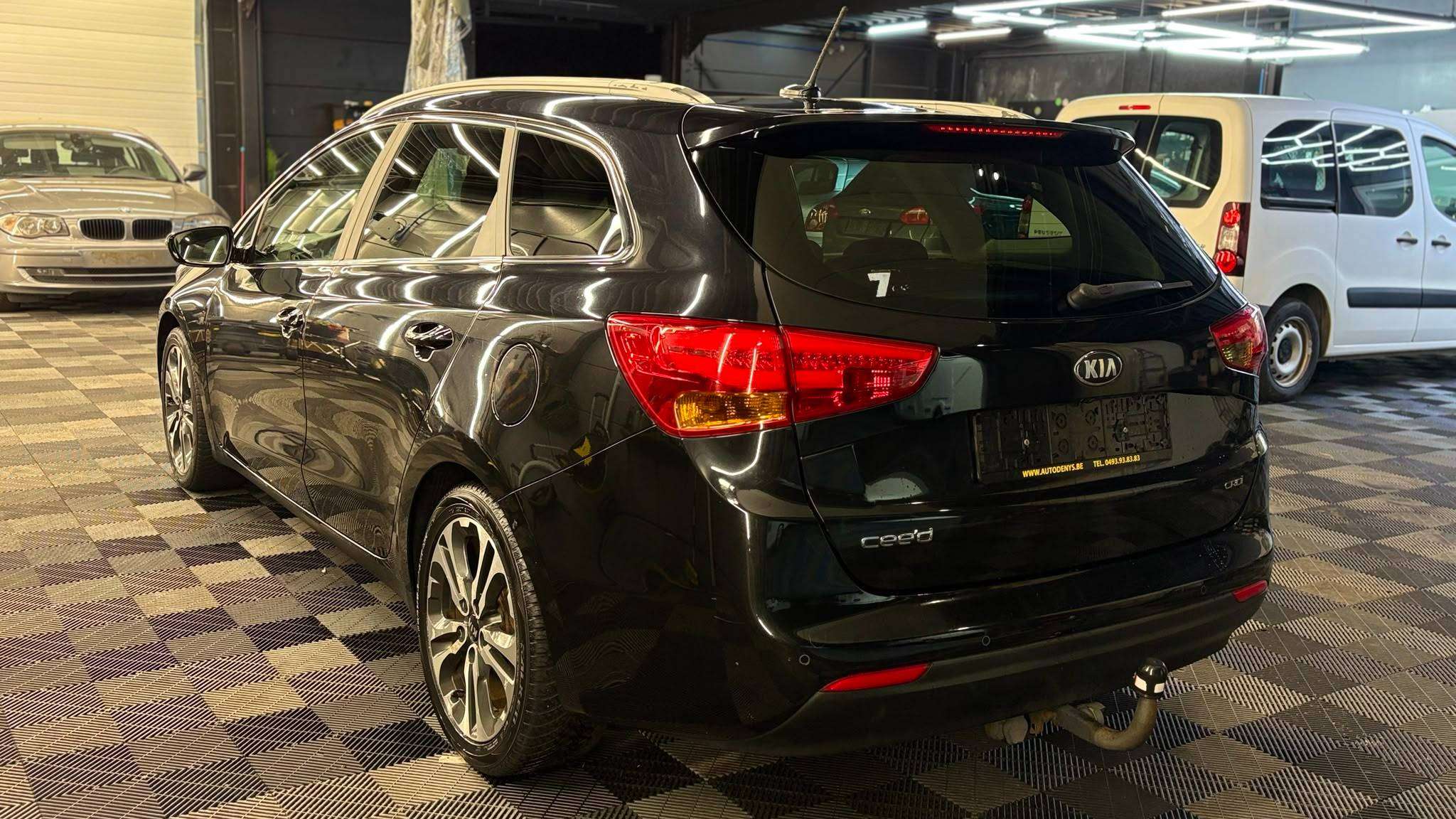 Kia Ceed / cee'd AUTOMAAT DIESEL bj. 2013 euro 5