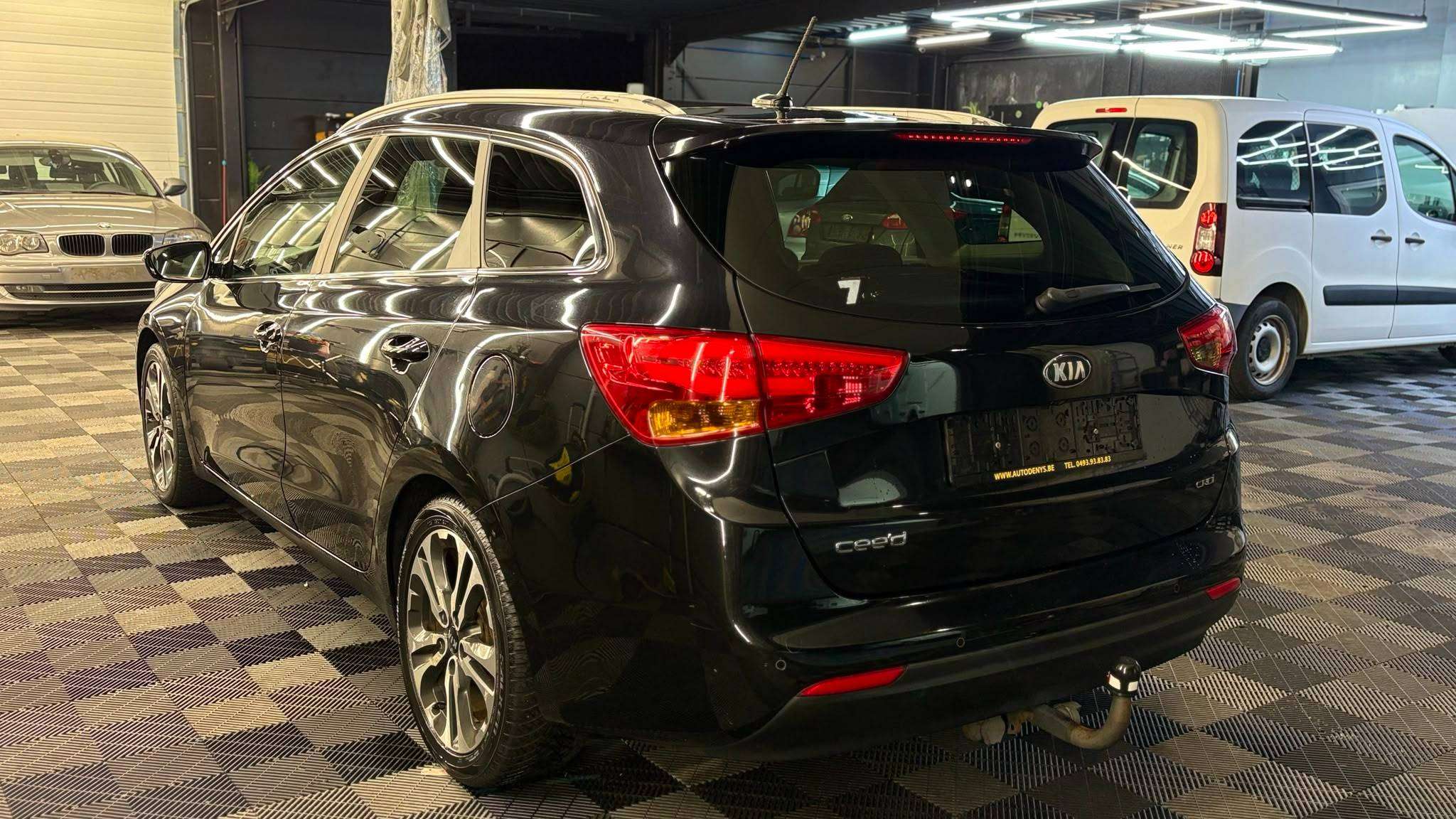 Kia Ceed / cee'd AUTOMAAT DIESEL bj. 2013 euro 5