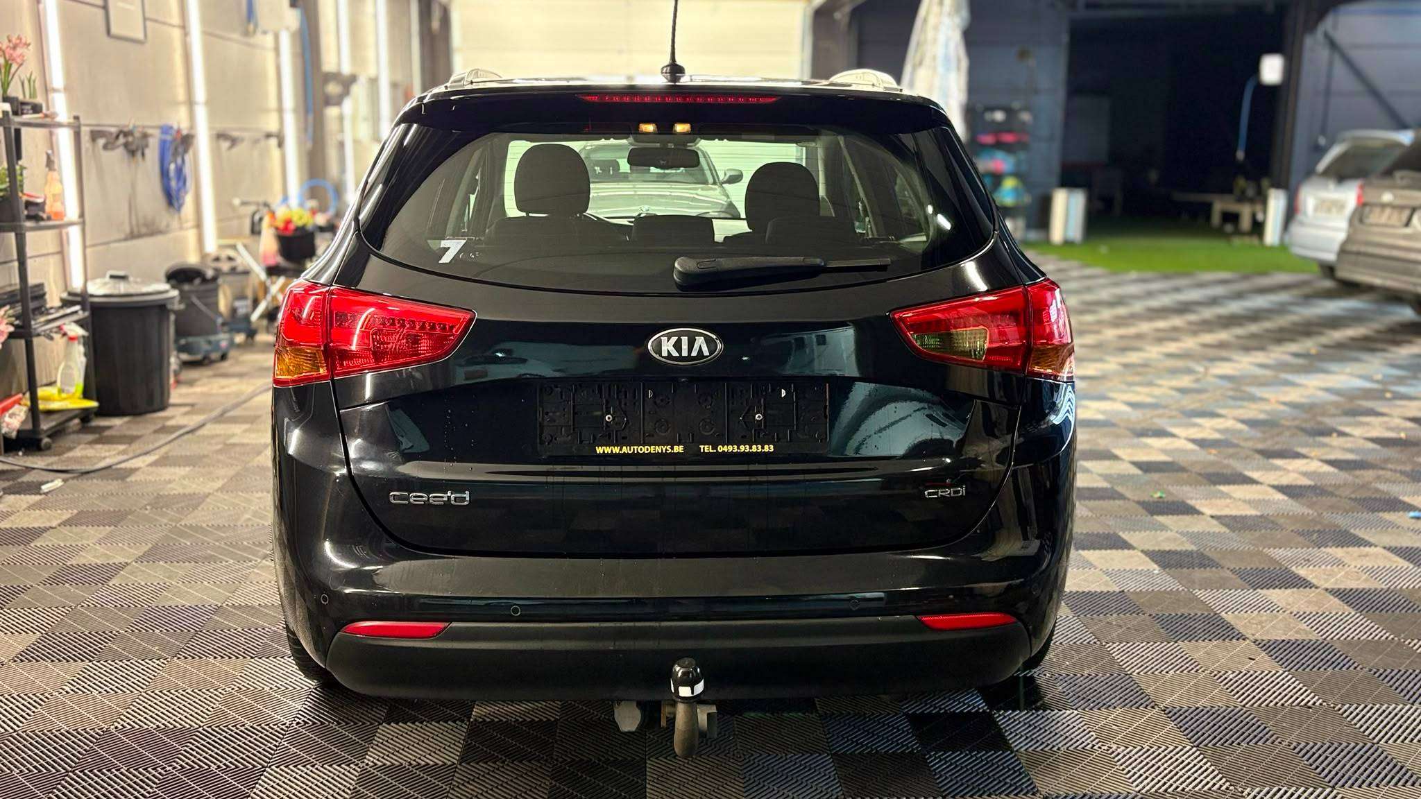 Kia Ceed / cee'd AUTOMAAT DIESEL bj. 2013 euro 5