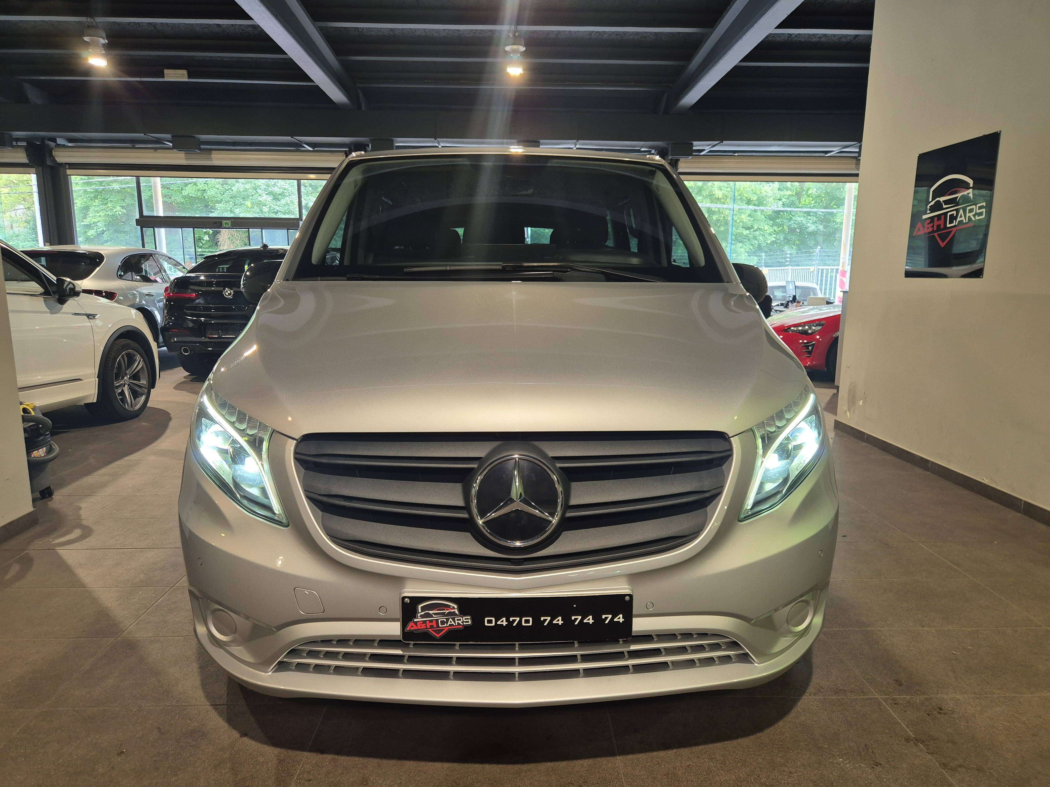 Mercedes-Benz V 220 VITO TOURER 116 CDI  Avantgarde (EU6AP)