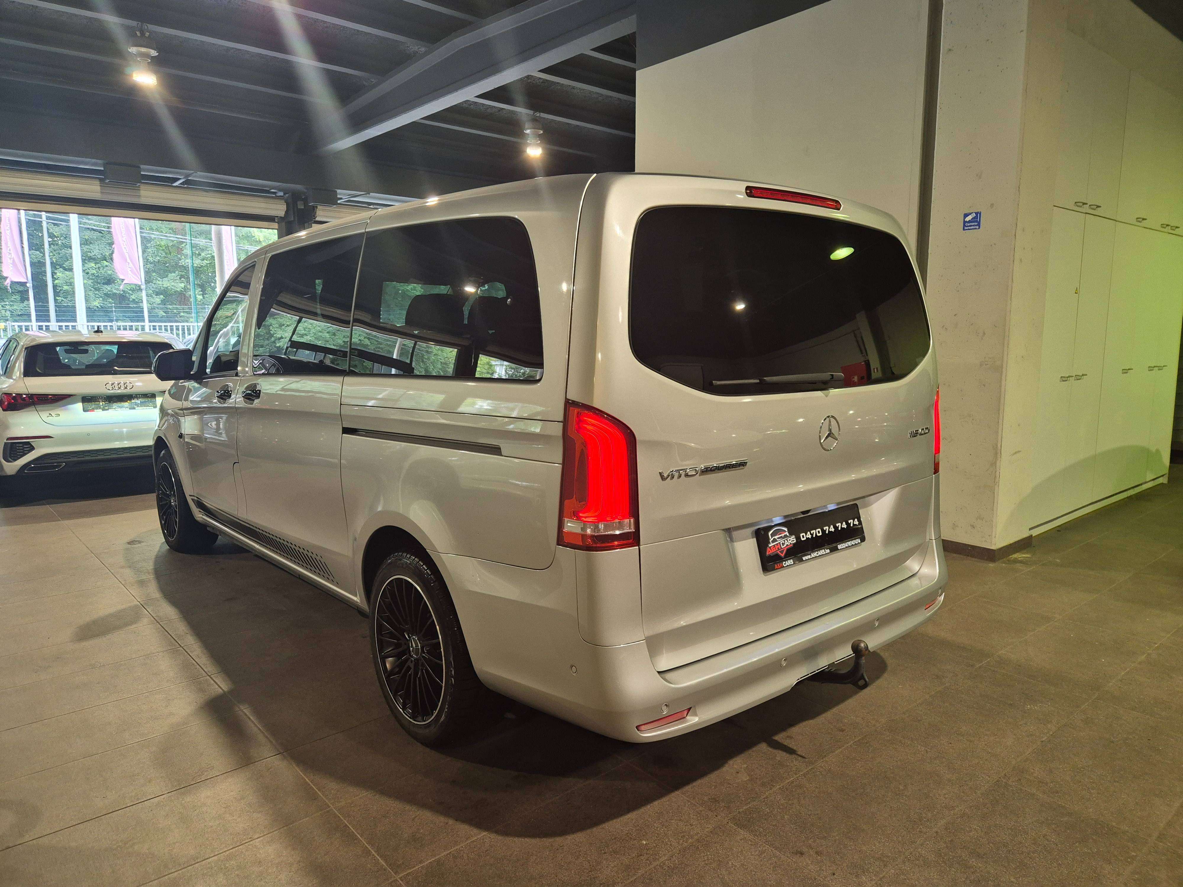 Mercedes-Benz V 220 VITO TOURER 116 CDI  Avantgarde (EU6AP)