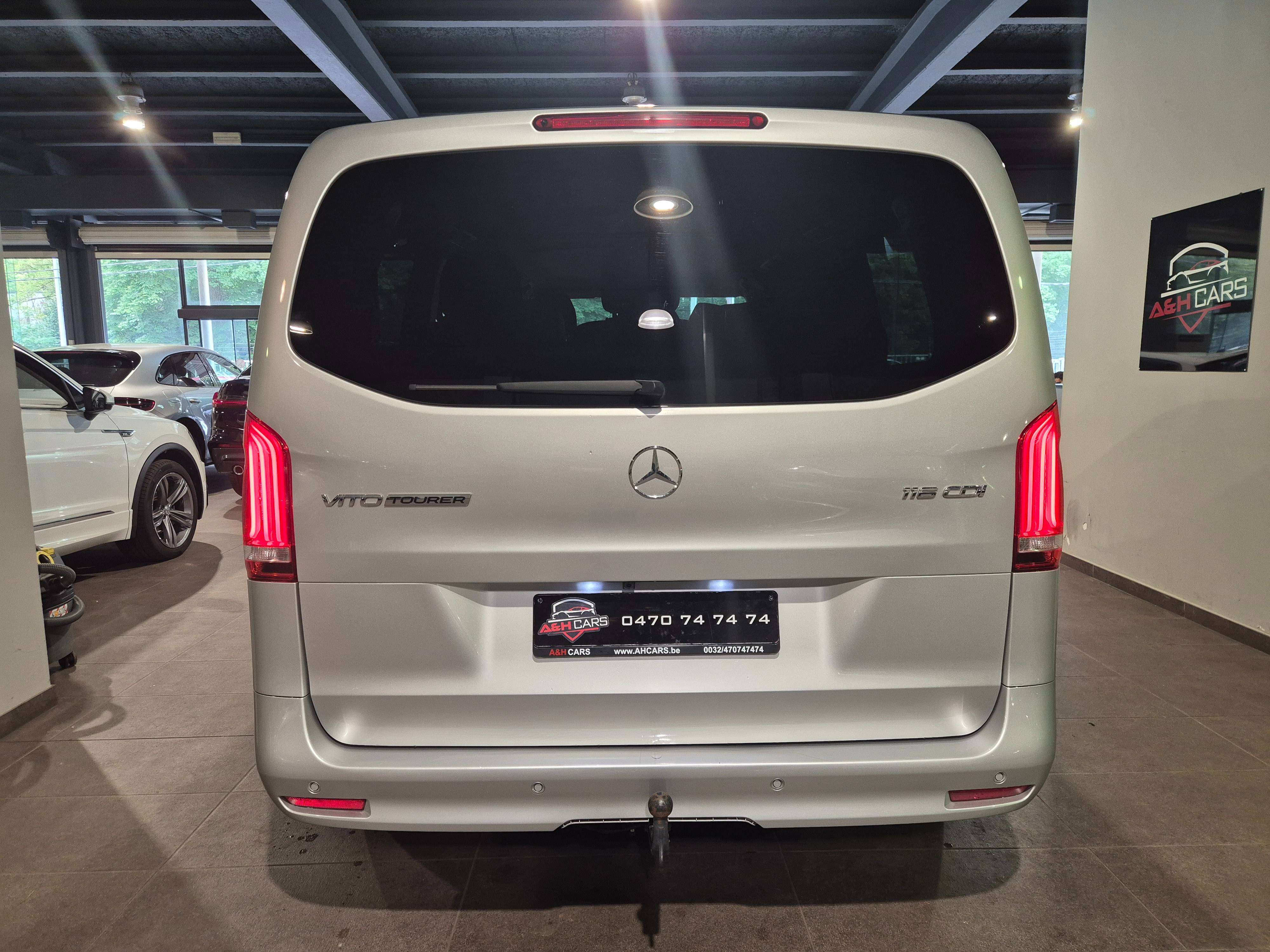 Mercedes-Benz V 220 VITO TOURER 116 CDI  Avantgarde (EU6AP)