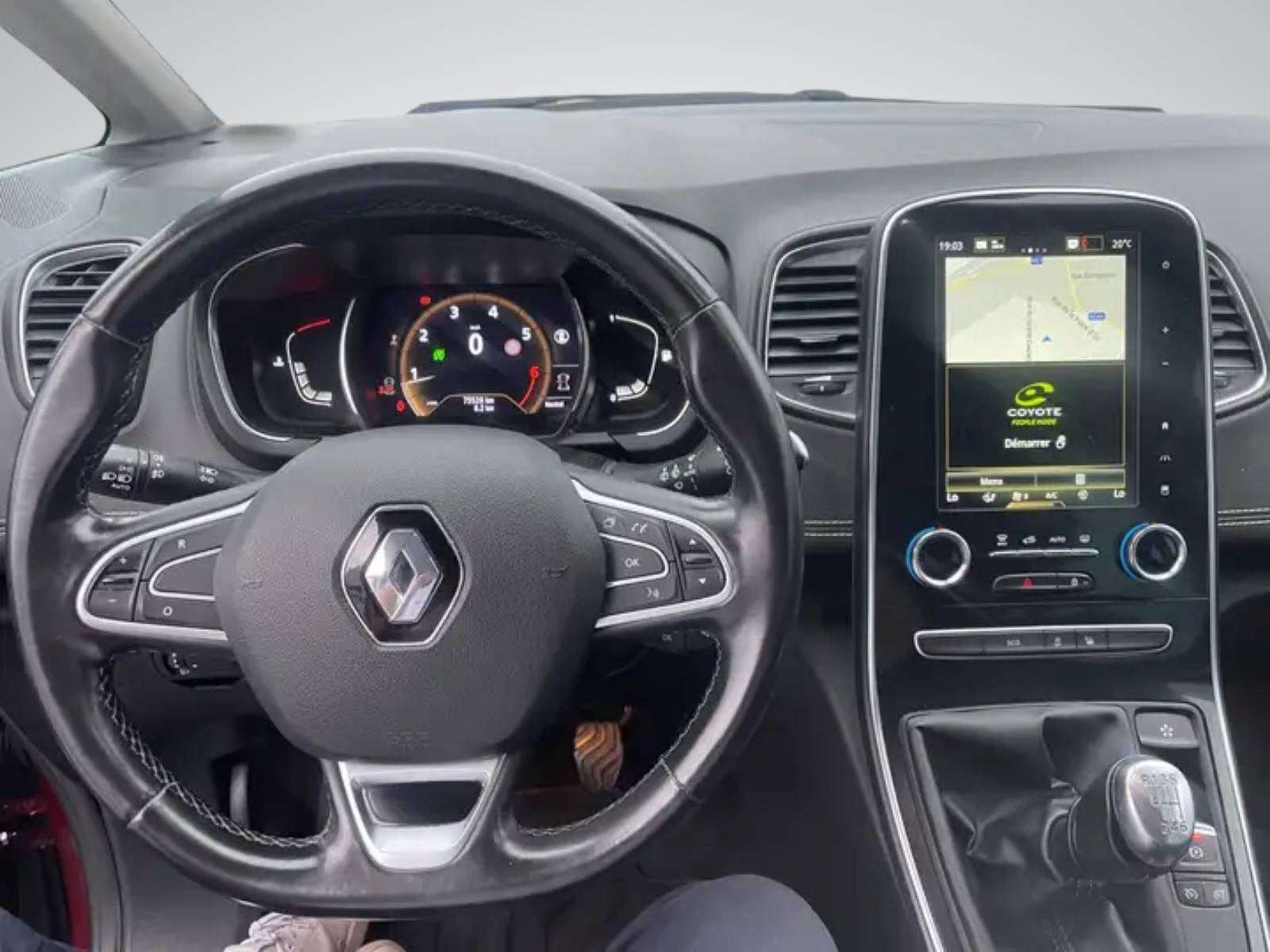 Renault Grand Scenic 1.33 TCe Bose  (EU6.2)//7PLACE/CAMERA//CLIM/GPS//