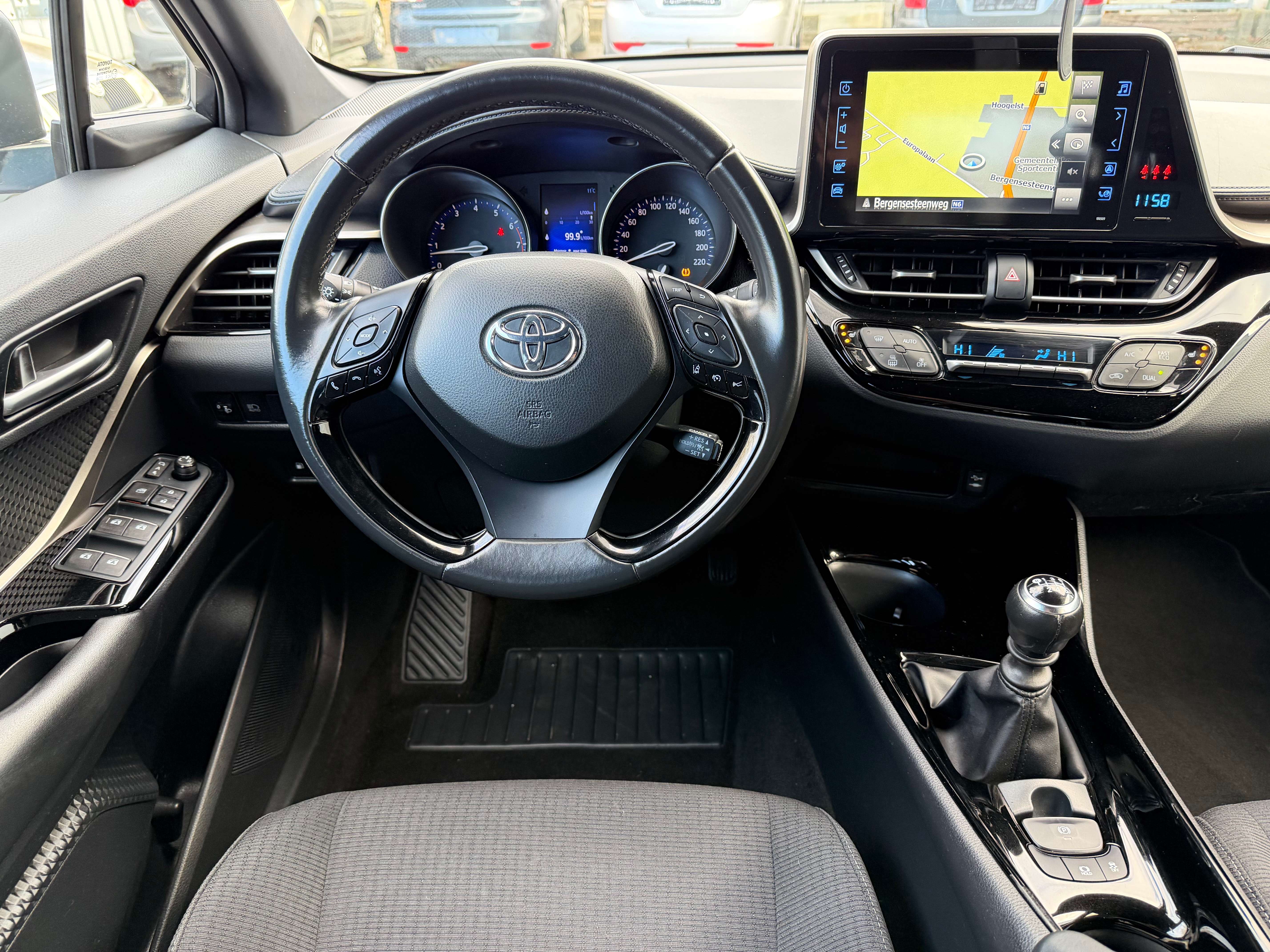 Toyota C-HR C-HR 1.2 Turbo 2WD*NAVI*CAMERA*BT*Garantis 12M
