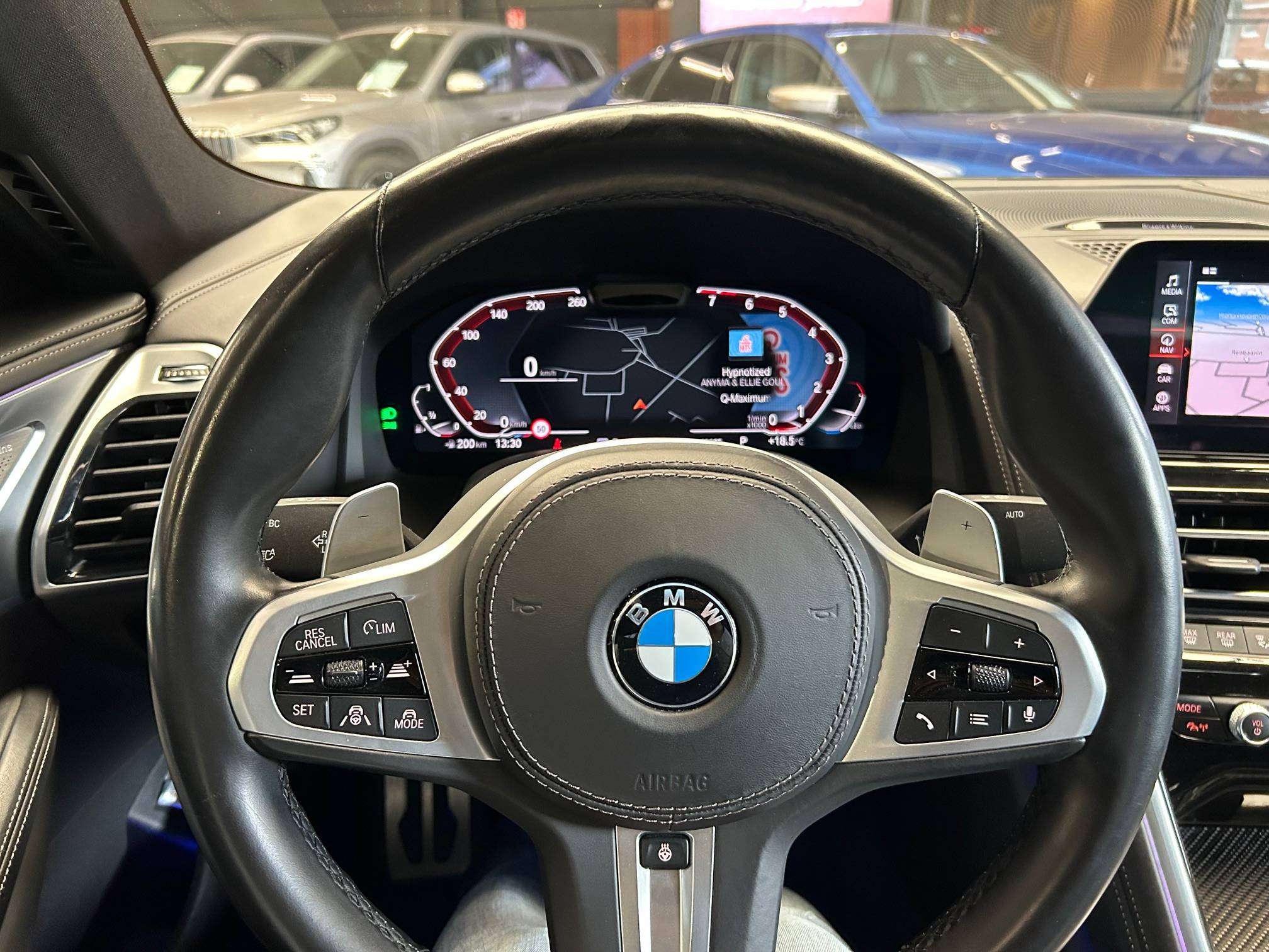BMW 840 i xDrive GranCoupé M Alu20"/PerfZet/Pano/Acc/Cam360/Bowers&Wilkins *1j garantie*