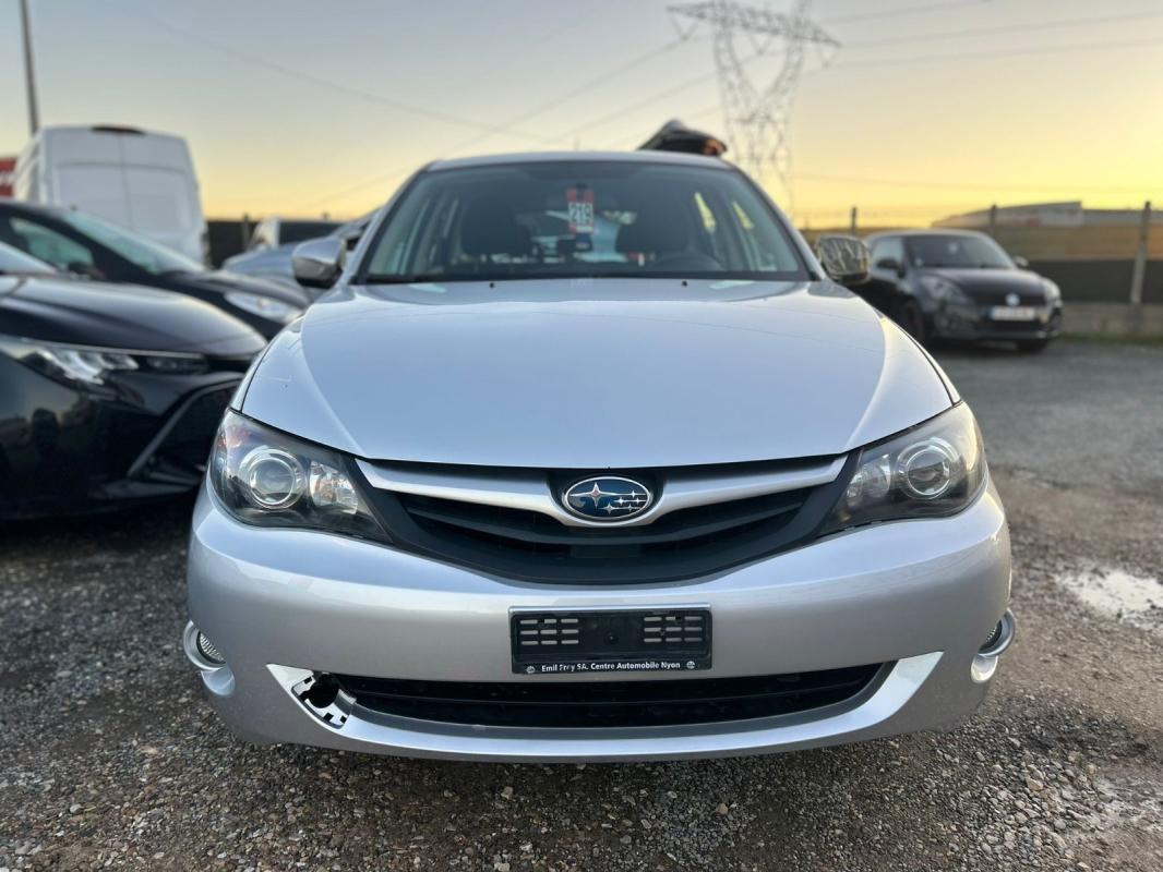 Subaru Impreza Base (R+Boxer)