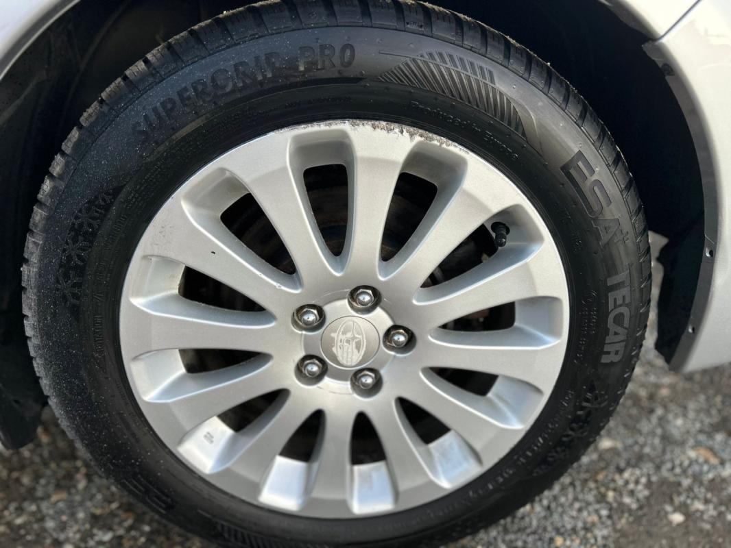 Subaru Impreza Base (R+Boxer)