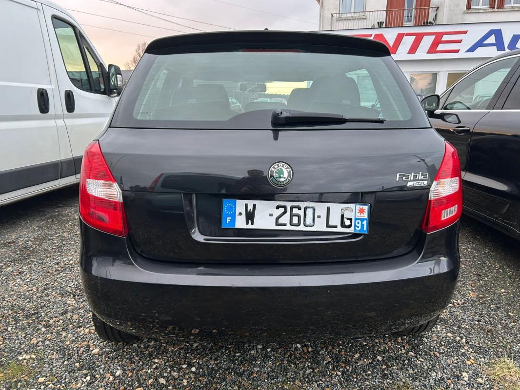 Skoda Fabia Classic