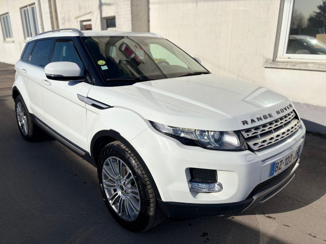 Land Rover Range Rover Evoque Prestige