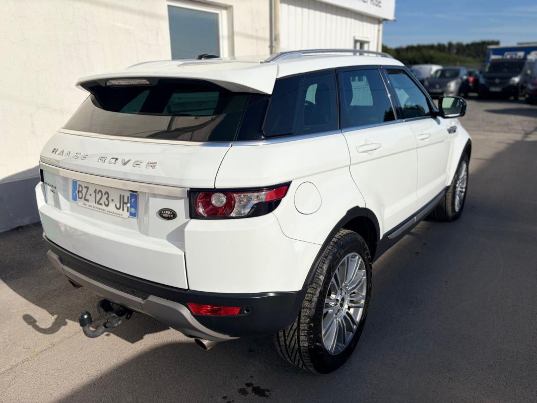 Land Rover Range Rover Evoque Prestige