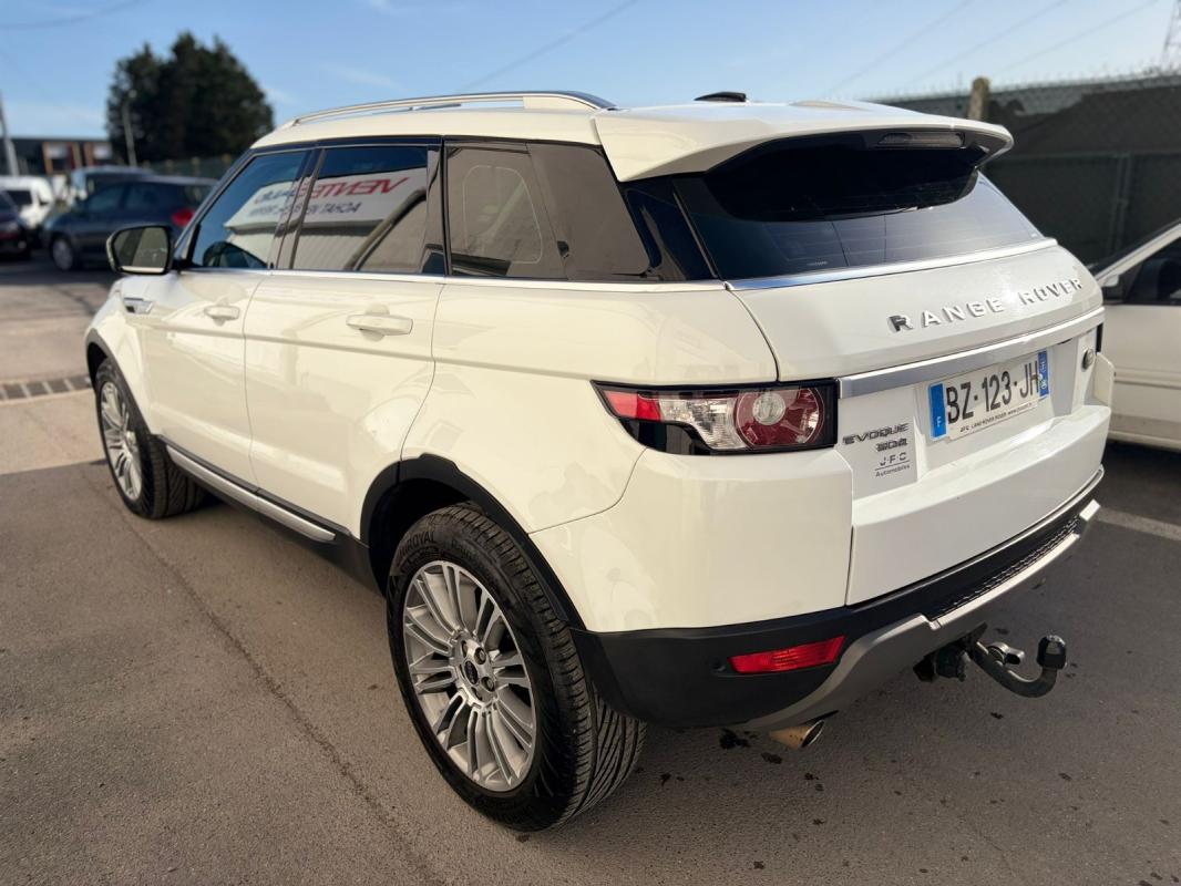 Land Rover Range Rover Evoque Prestige